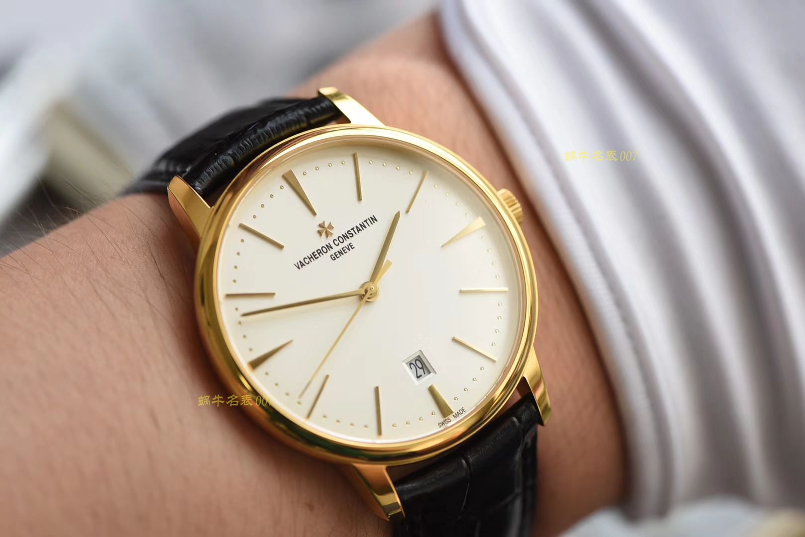 江诗丹顿传承系列85180/000J-9231腕表     / JS197