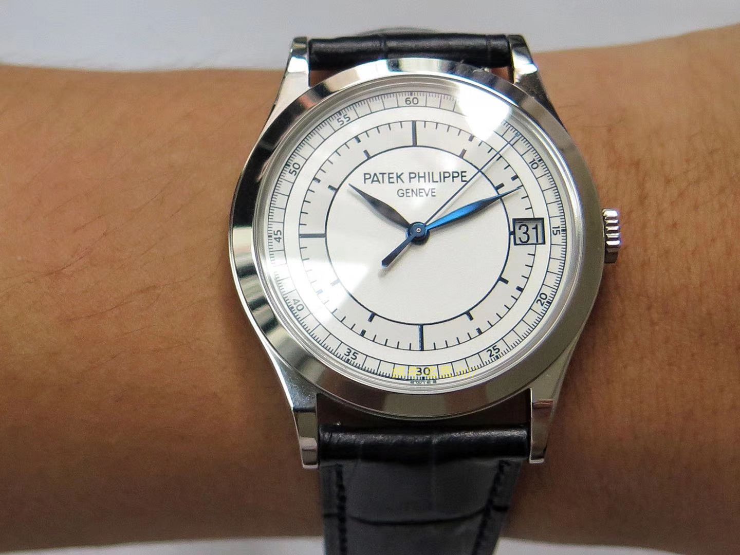   ZF  百达翡丽古典表系列5296R-001 玫瑰金腕表 / BD237