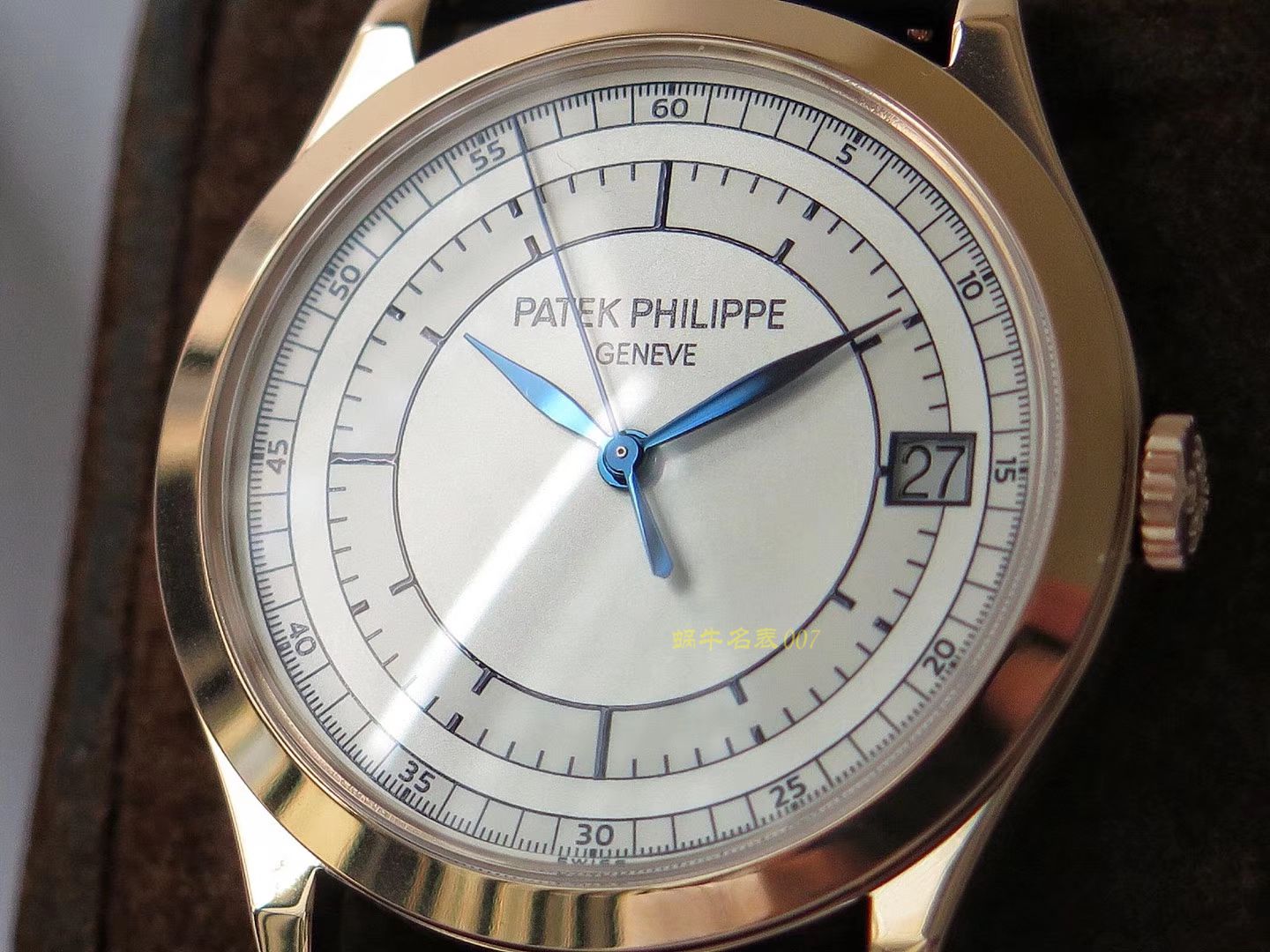   ZF  百达翡丽古典表系列5296R-001 玫瑰金腕表 / BD237