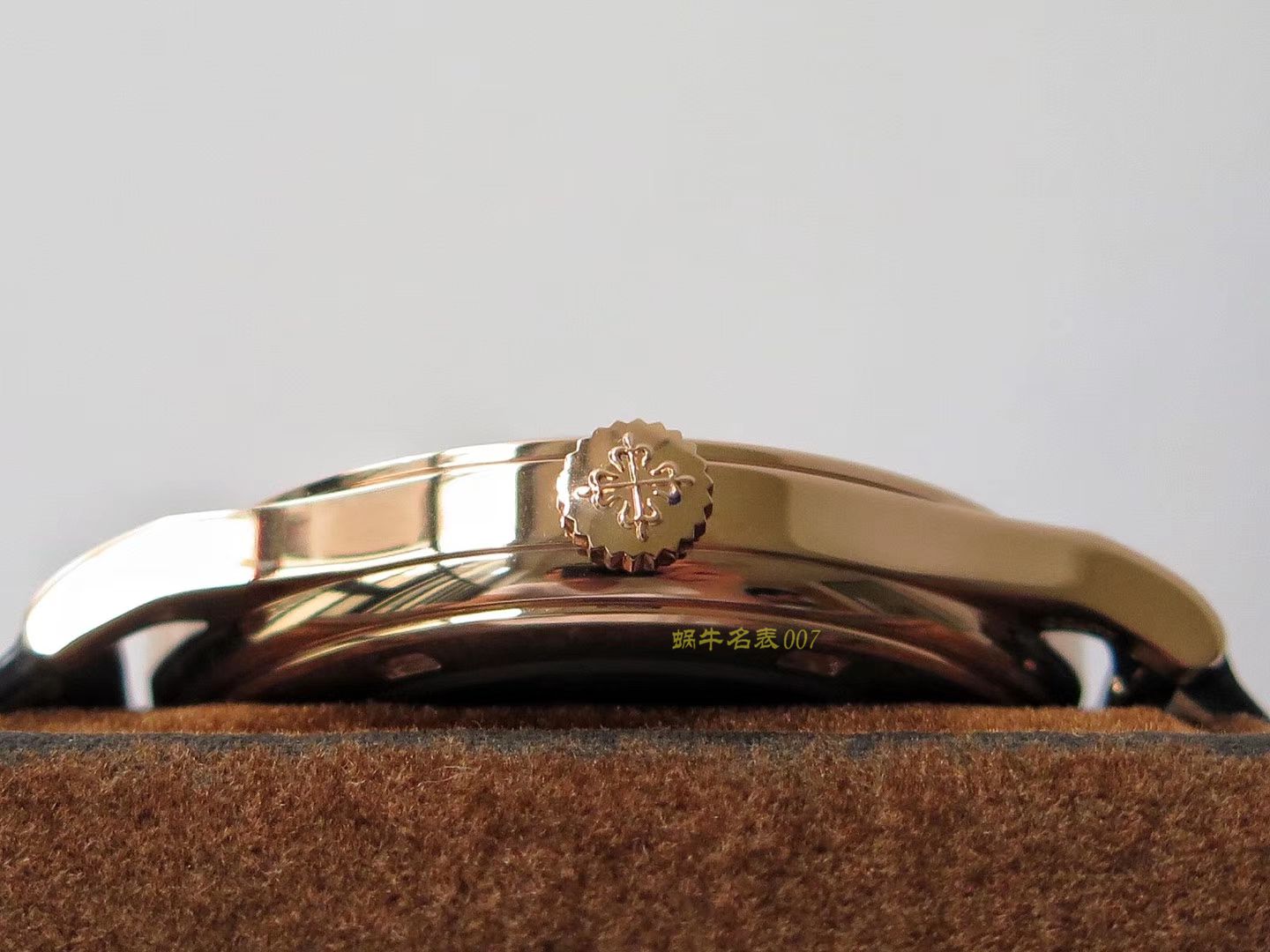   ZF  百达翡丽古典表系列5296R-001 玫瑰金腕表 / BD237