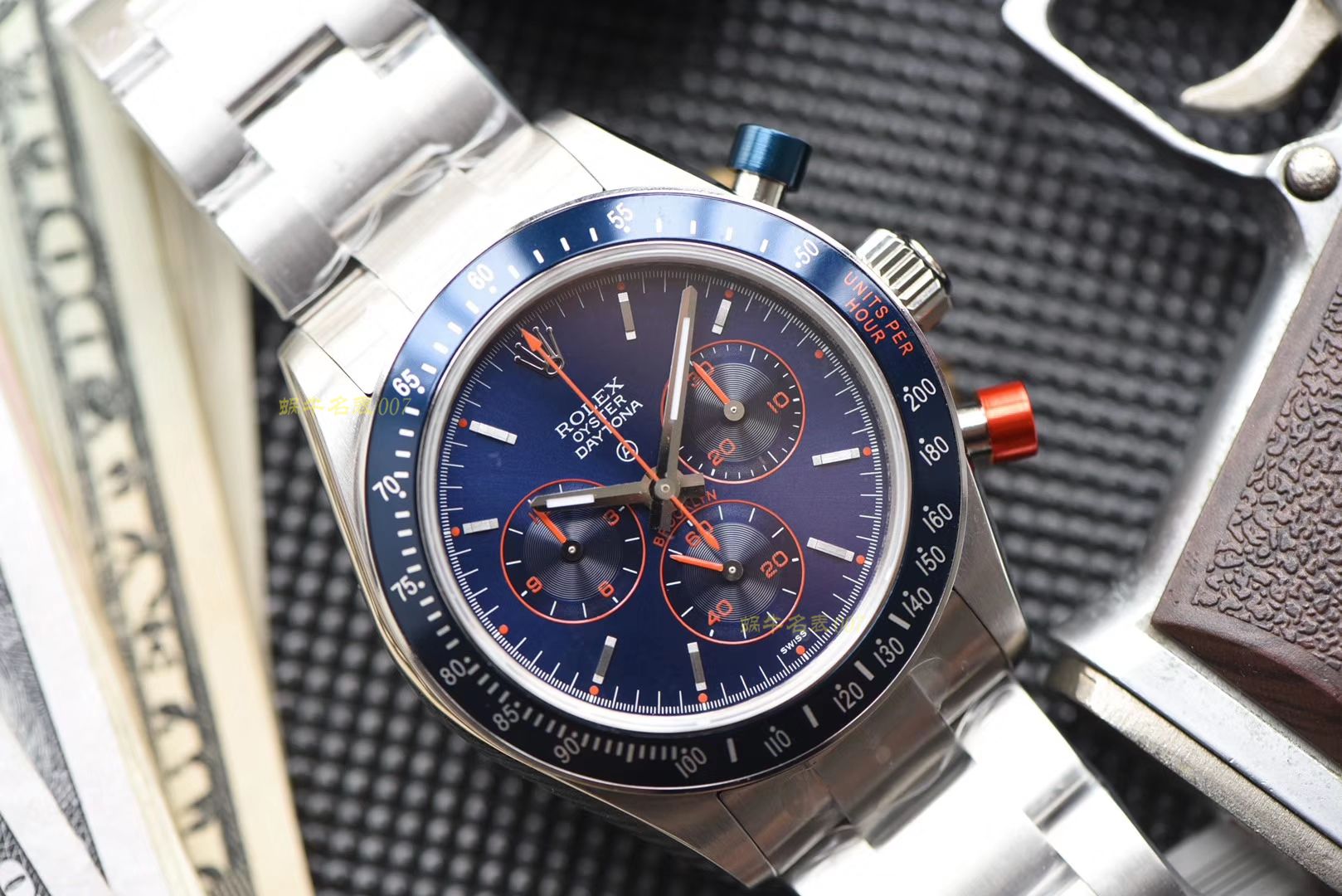 视频评测劳力士“Spike Lee”限量版迪通拿 全球限量40只，纽约尼克斯队的主面，背透的劳力士 / R301