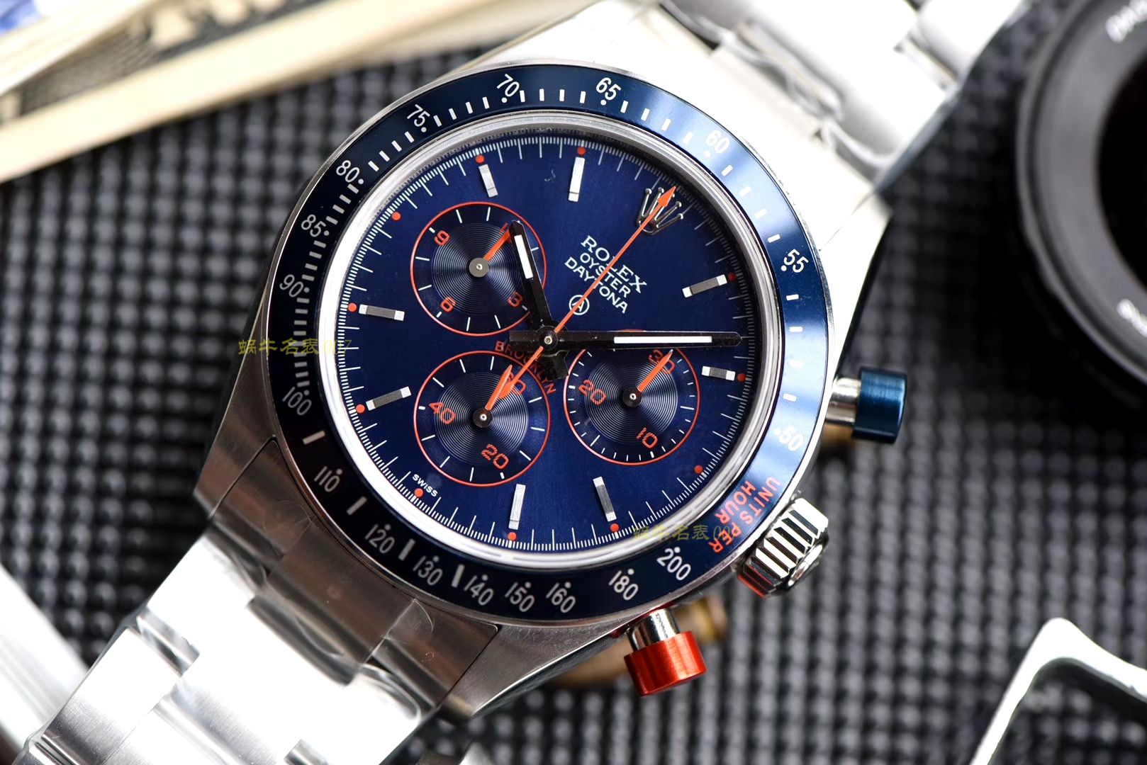 视频评测劳力士“Spike Lee”限量版迪通拿 全球限量40只，纽约尼克斯队的主面，背透的劳力士 / R301