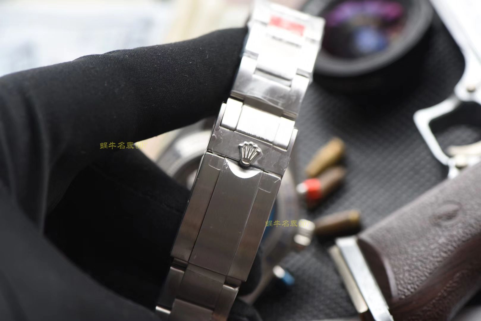 视频评测劳力士“Spike Lee”限量版迪通拿 全球限量40只，纽约尼克斯队的主面，背透的劳力士 / R301