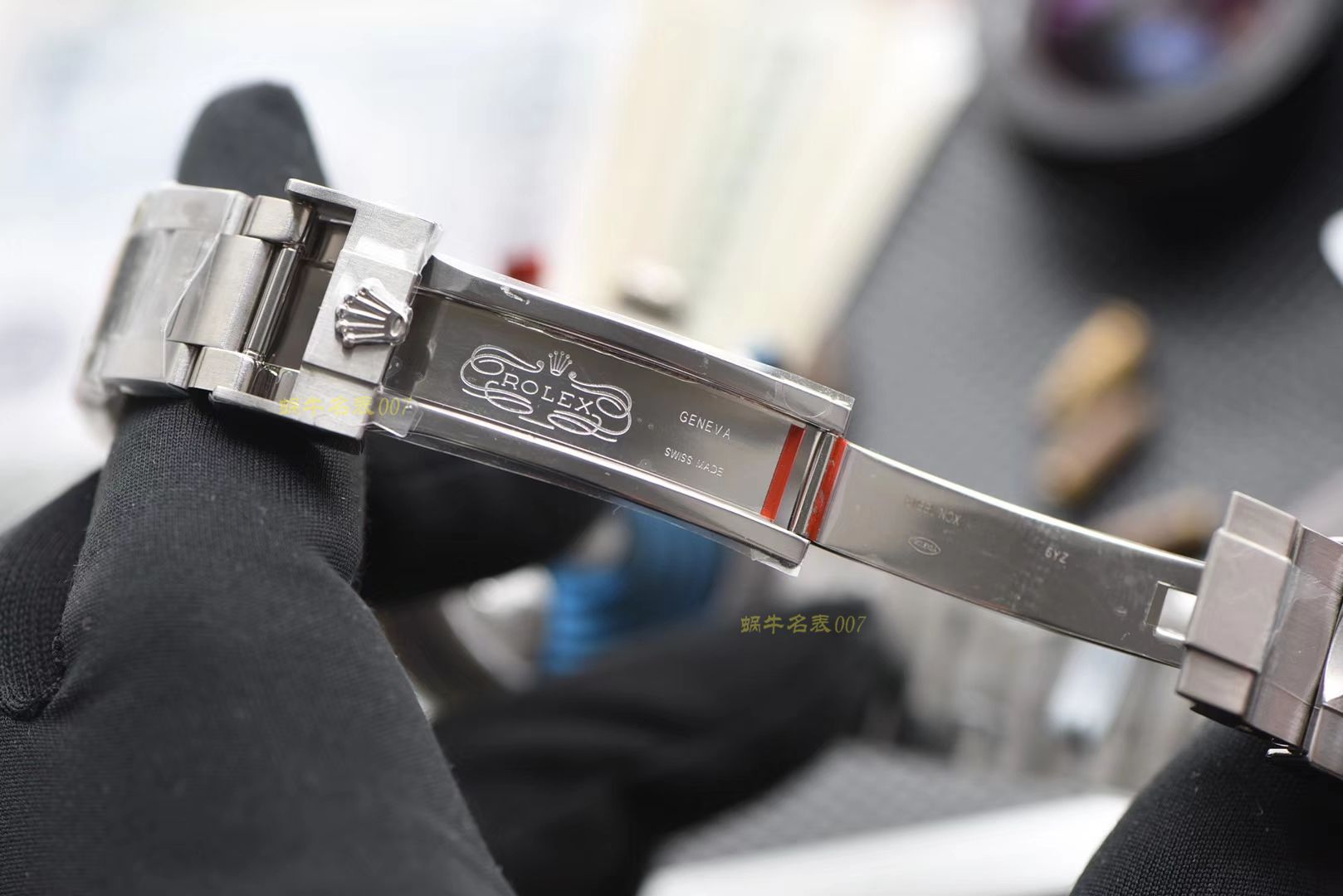 视频评测劳力士“Spike Lee”限量版迪通拿 全球限量40只，纽约尼克斯队的主面，背透的劳力士 / R301