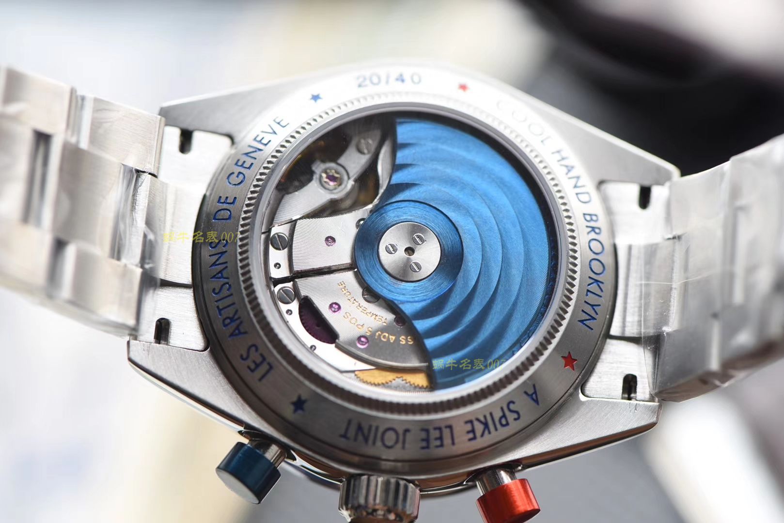 视频评测劳力士“Spike Lee”限量版迪通拿 全球限量40只，纽约尼克斯队的主面，背透的劳力士 / R301