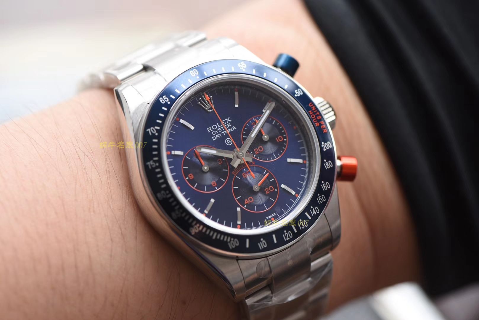 视频评测劳力士“Spike Lee”限量版迪通拿 全球限量40只，纽约尼克斯队的主面，背透的劳力士 / R301