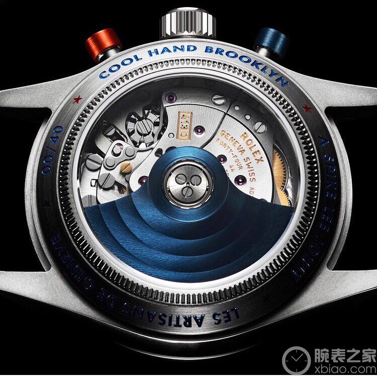 视频评测劳力士“Spike Lee”限量版迪通拿 全球限量40只，纽约尼克斯队的主面，背透的劳力士 / R301