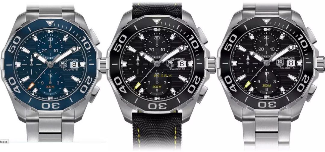 视频评测泰格豪雅竞潜系列CAY211A.BA0927腕表，CAY211A.FC6361，泰格豪雅竞潜系列原单计时机械表，搭载原装瑞士ETA7750机械机芯 / TG065