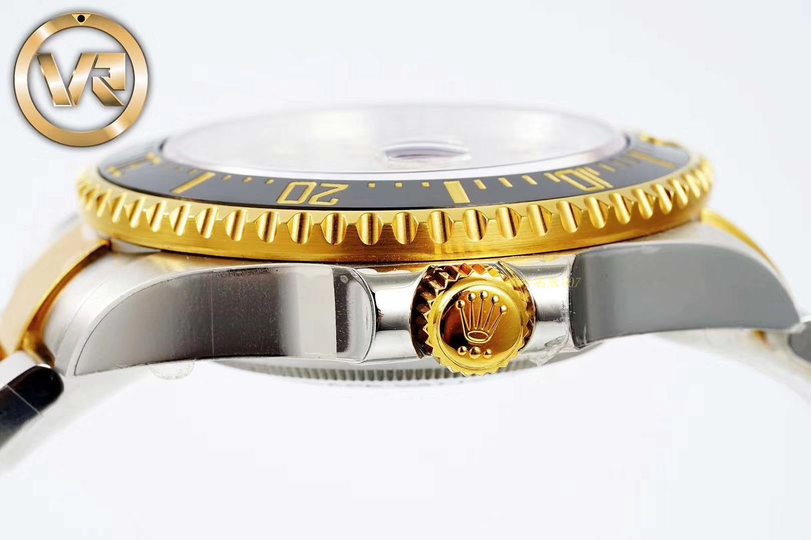 劳力士海使型系列m126603-0001腕表  VR海使单红鬼王43MM K金版本包金   / R303