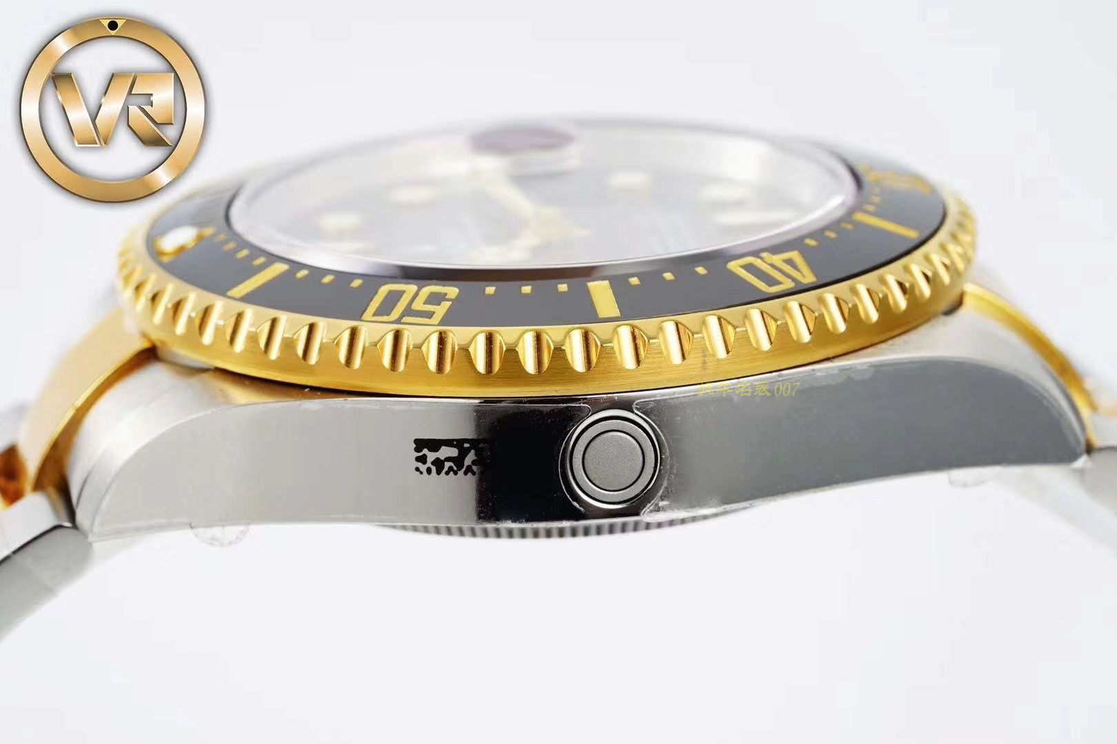 劳力士海使型系列m126603-0001腕表  VR海使单红鬼王43MM K金版本包金   / R303