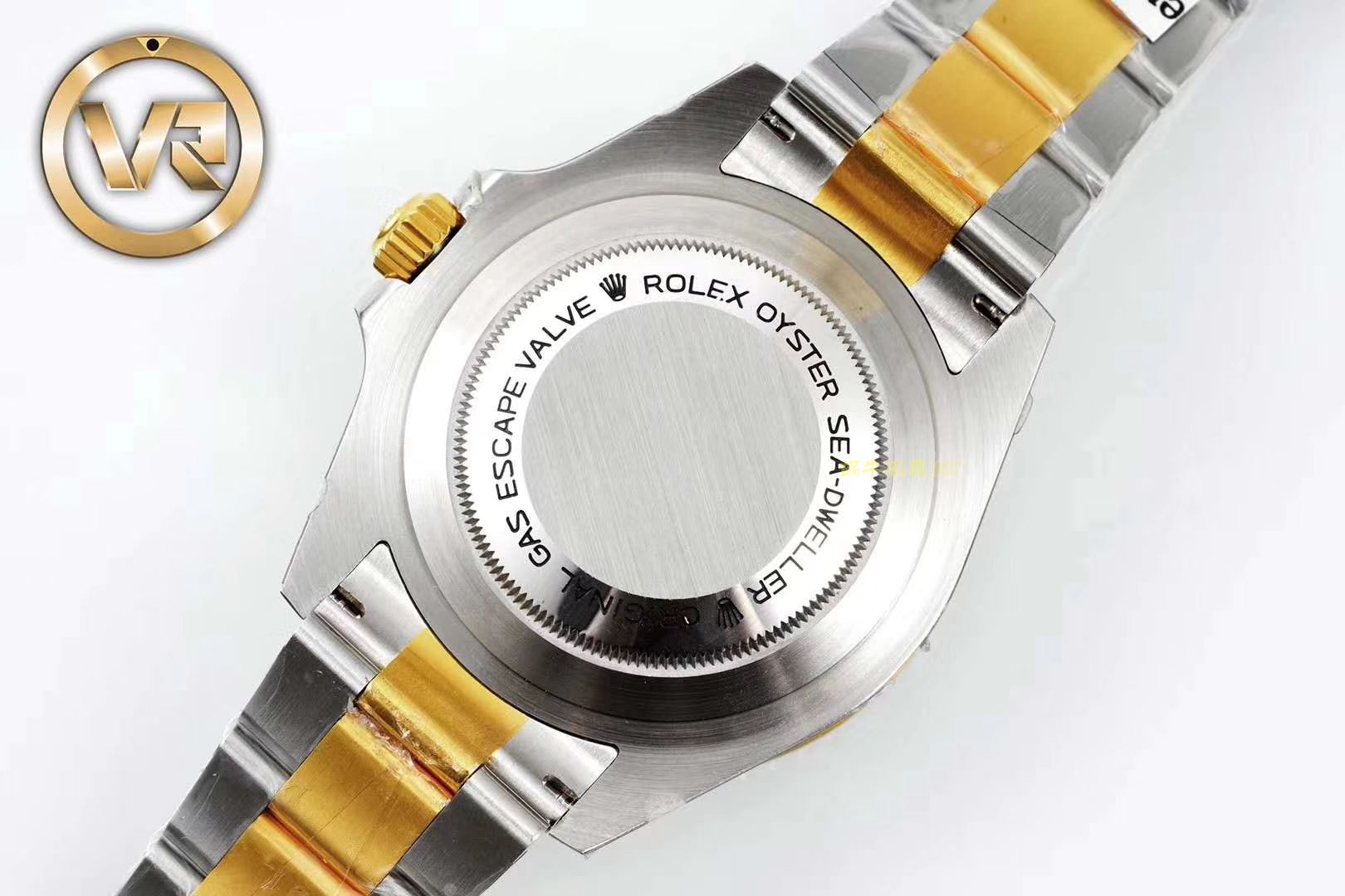 劳力士海使型系列m126603-0001腕表  VR海使单红鬼王43MM K金版本包金   / R303