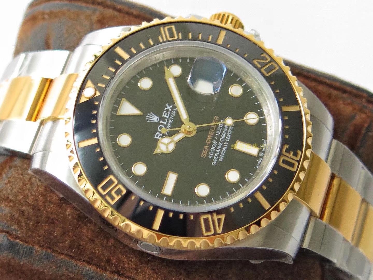 劳力士海使型系列m126603-0001腕表  VR海使单红鬼王43MM K金版本包金   / R303