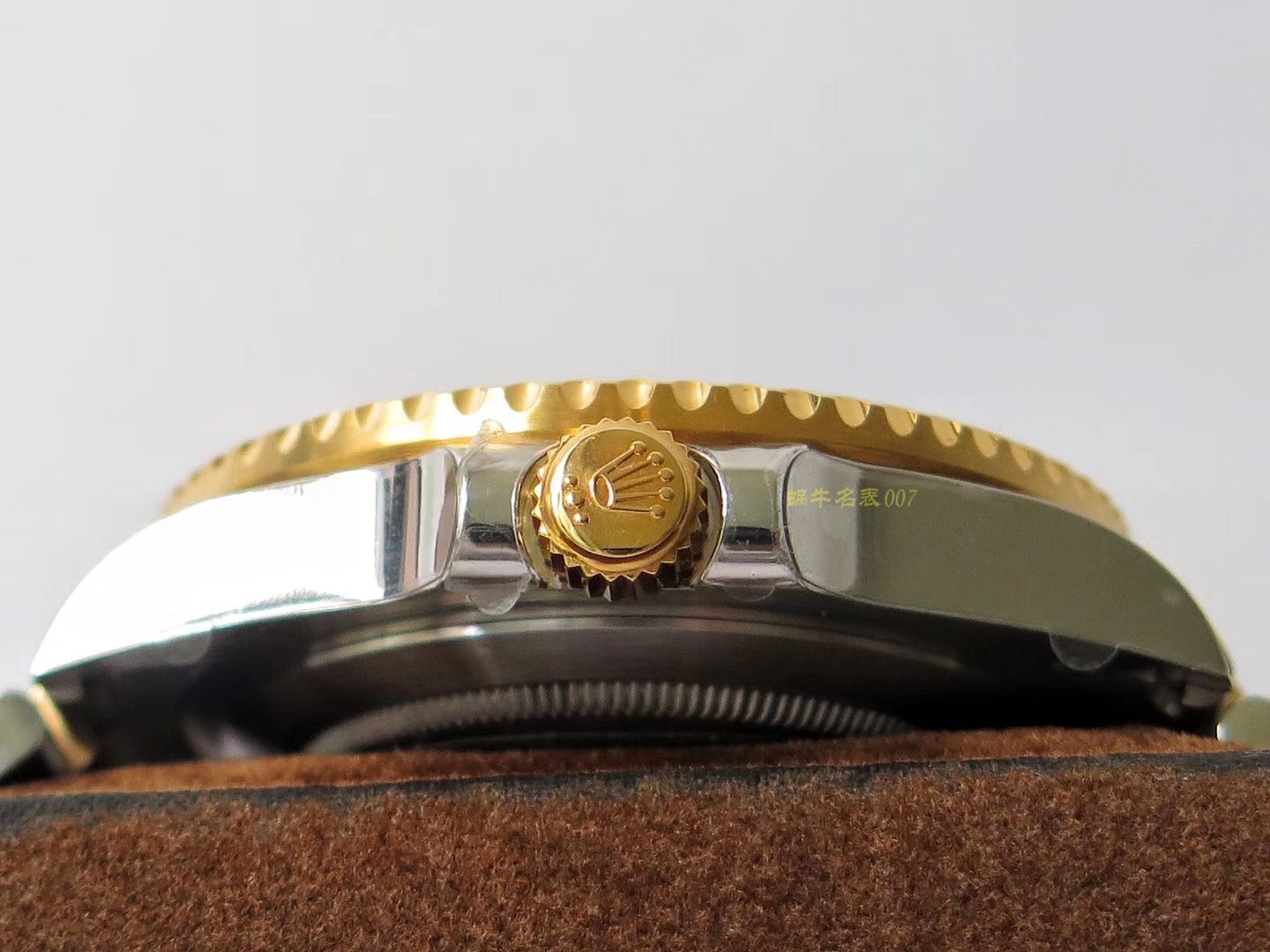 劳力士海使型系列m126603-0001腕表  VR海使单红鬼王43MM K金版本包金   / R303