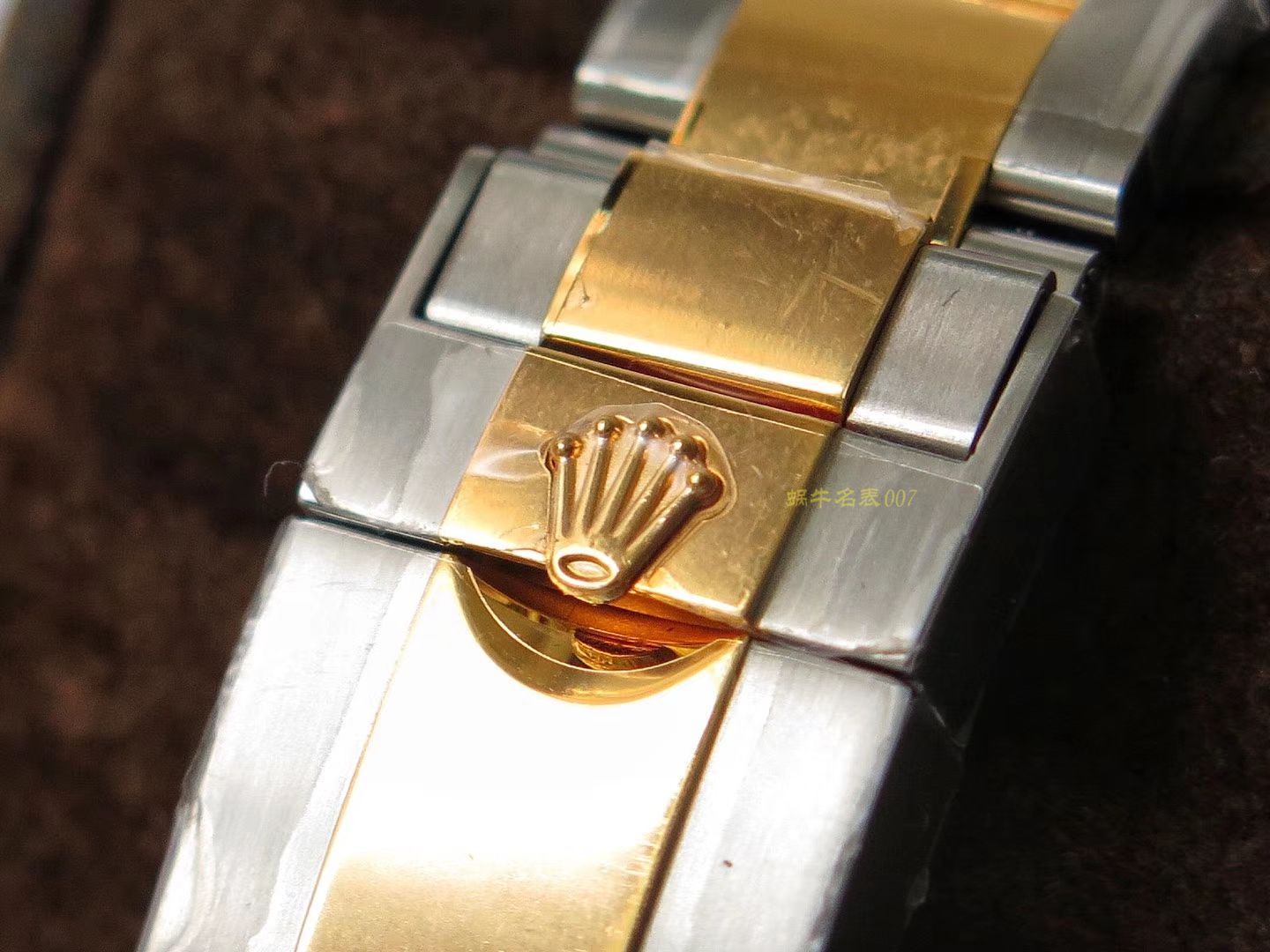 劳力士海使型系列m126603-0001腕表  VR海使单红鬼王43MM K金版本包金   / R303