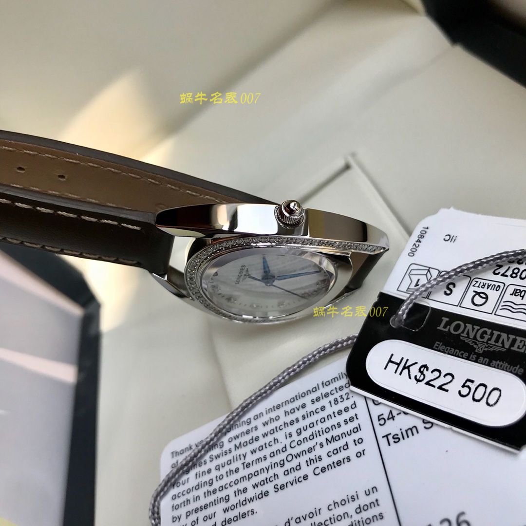   渠道原单真钻  浪琴马术系列L6.136.0.87.2腕表女装 / L108