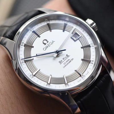 视频评测欧米茄碟飞系列431.33.41.21.02.001腕表  VS精品 蝶飞侧透   