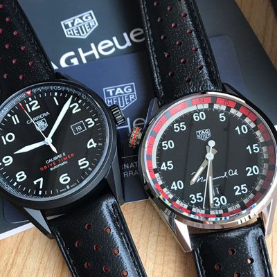   渠道原单  泰格豪雅卡莱拉系列WAR2A11.FC6337腕表泰格豪雅拳王阿里纪念款，WAR2A80.FC6337腕表