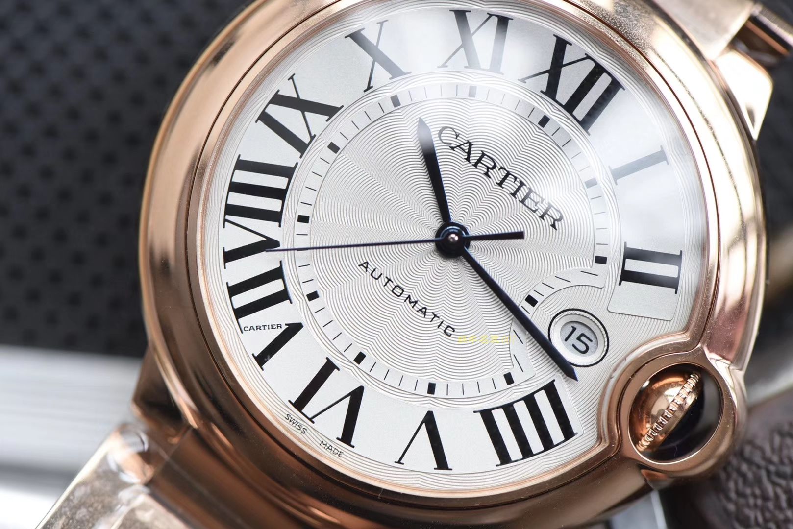 CARTIER卡地亚蓝气球系列W69006Z2腕表    V6厂蓝气球全玫瑰金款 / K210