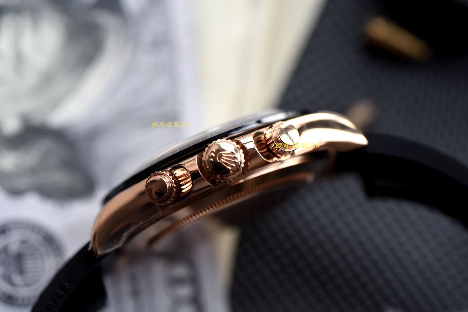 视频评测N厂超级胶带款4130迪通拿  Rolex劳力士宇宙计型迪通拿系列M116515ln-0019腕表 / R306