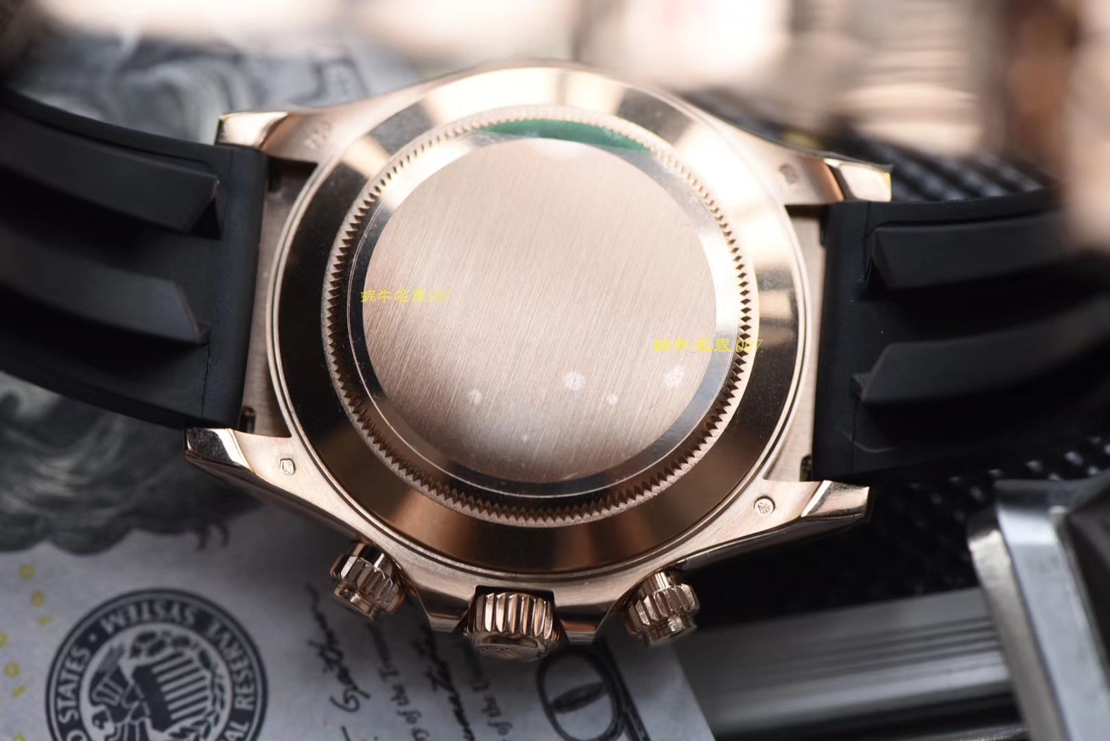 视频评测N厂超级胶带款4130迪通拿  Rolex劳力士宇宙计型迪通拿系列M116515ln-0019腕表 / R306