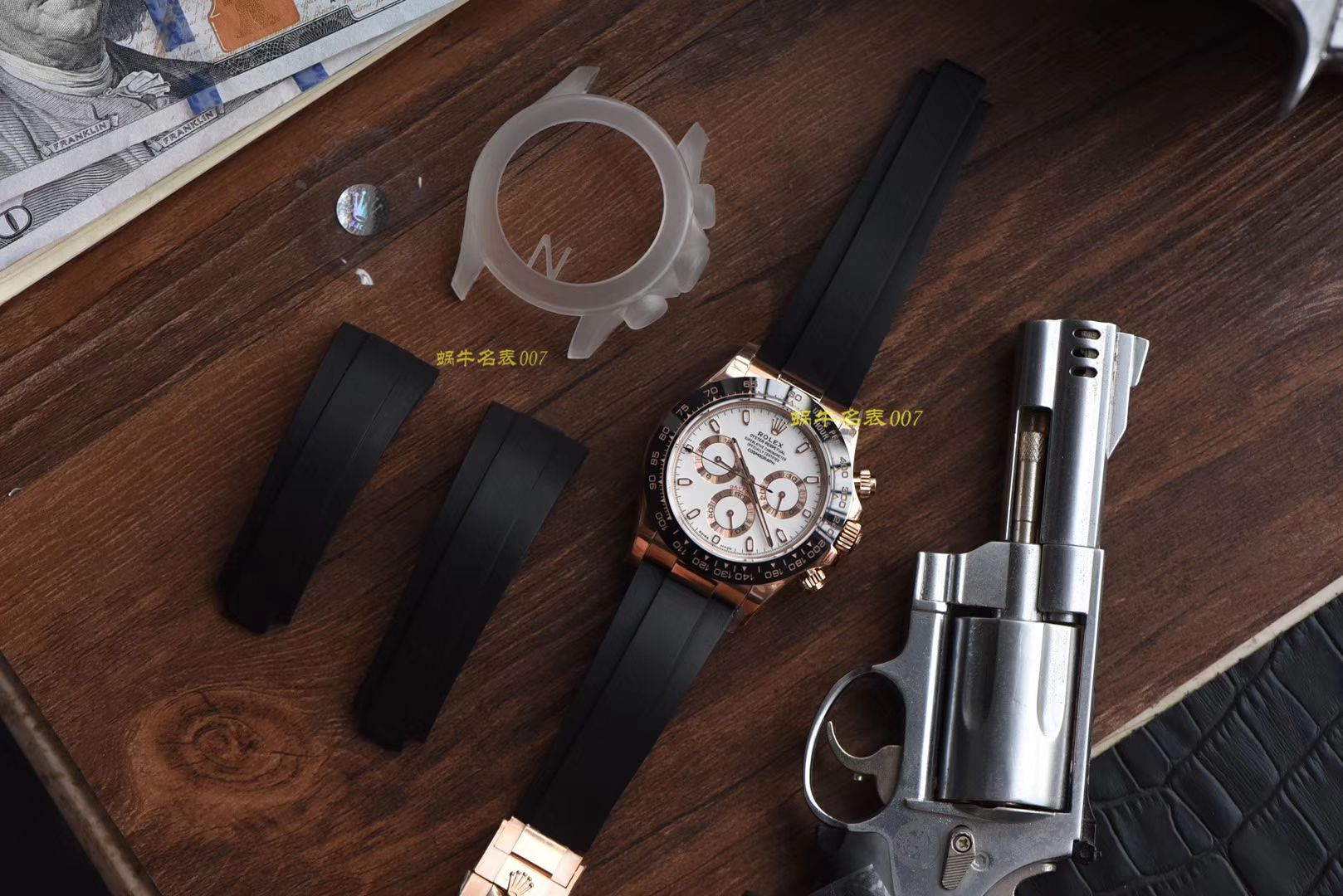 视频评测N厂超级胶带款4130迪通拿  Rolex劳力士宇宙计型迪通拿系列M116515ln-0019腕表 / R306