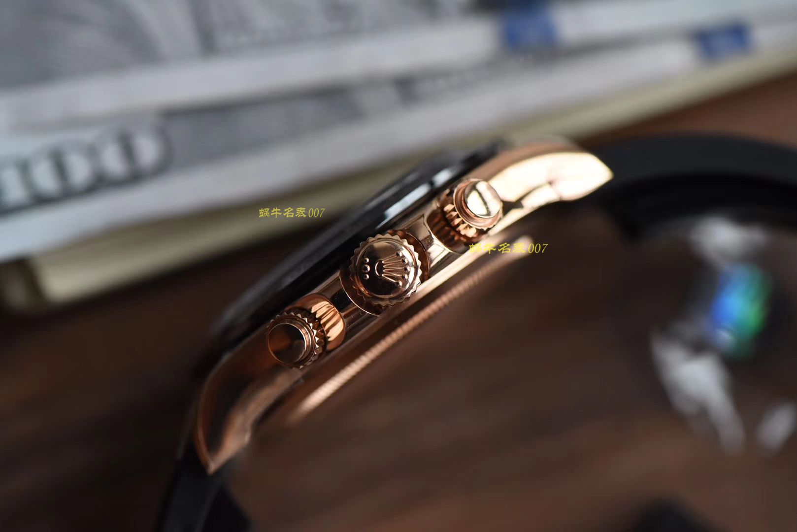 视频评测N厂超级胶带款4130迪通拿  Rolex劳力士宇宙计型迪通拿系列M116515ln-0019腕表 / R306