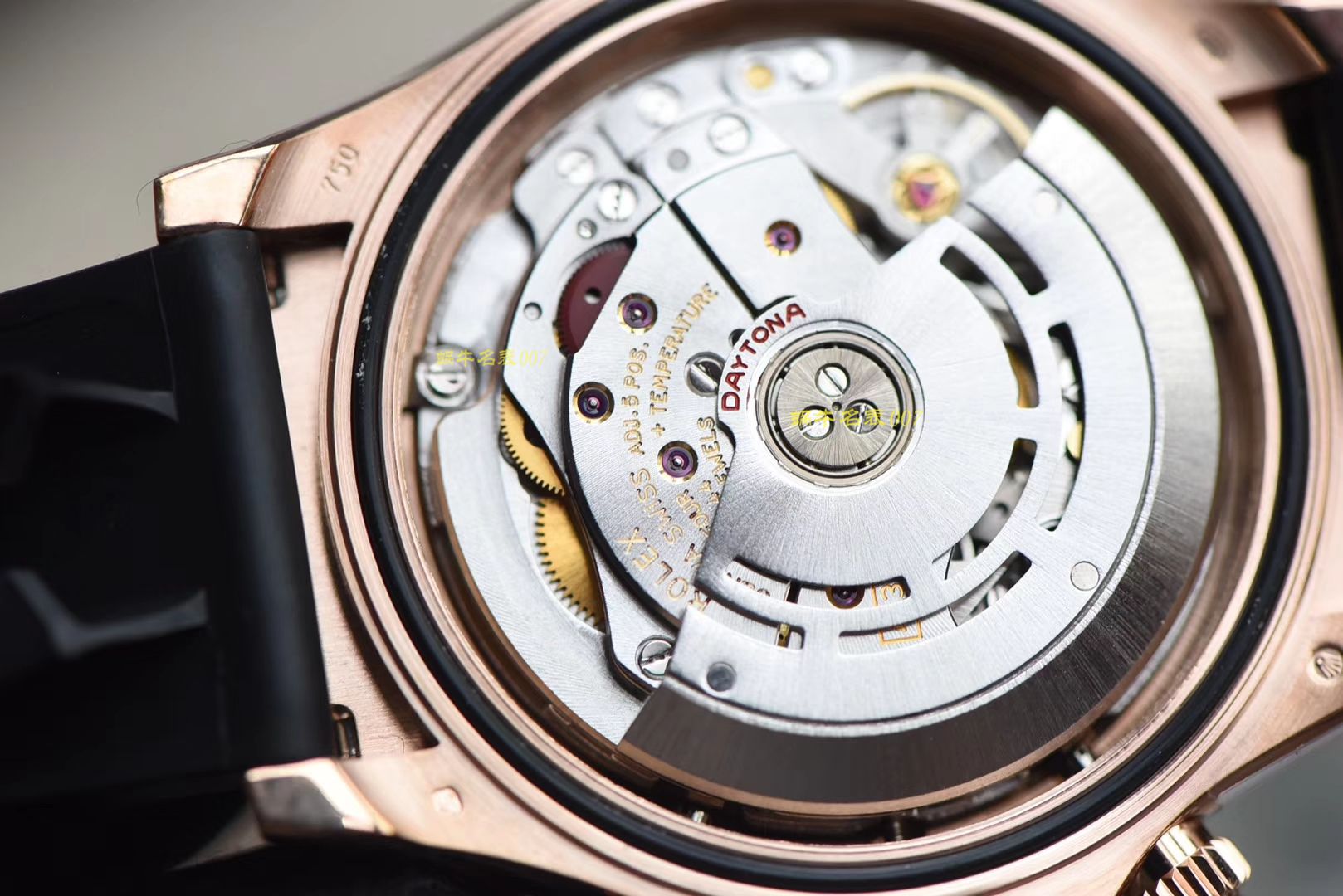 视频评测N厂超级胶带款4130迪通拿  Rolex劳力士宇宙计型迪通拿系列M116515ln-0019腕表 / R306