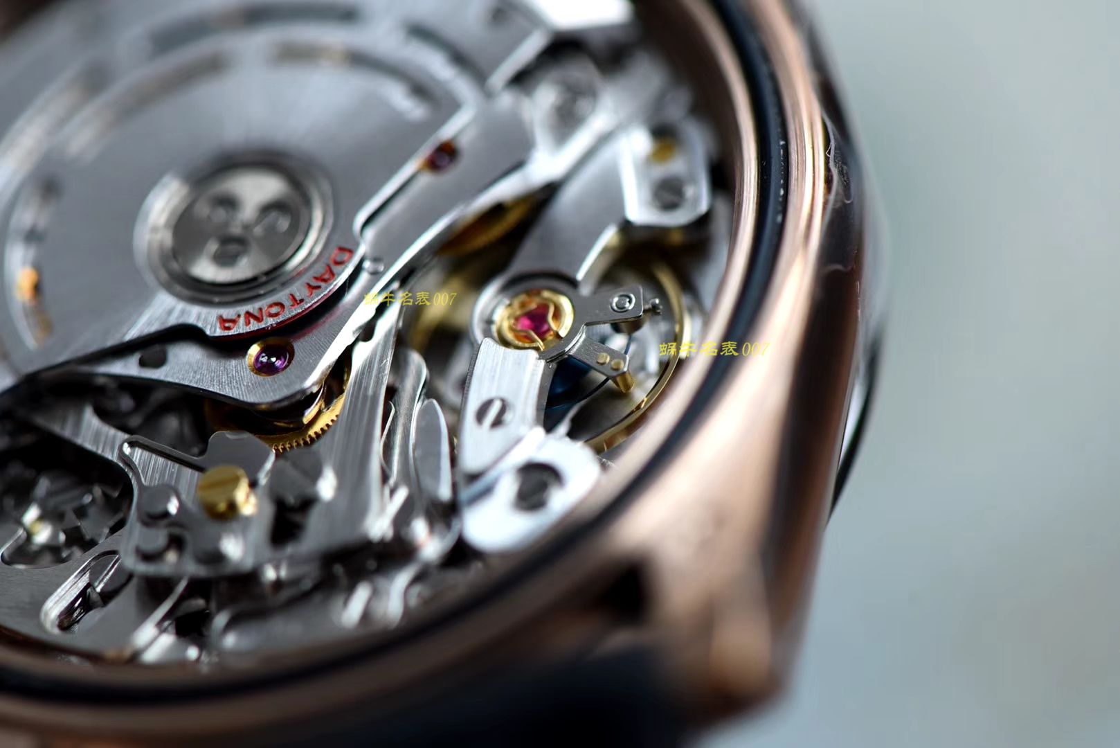 视频评测N厂超级胶带款4130迪通拿  Rolex劳力士宇宙计型迪通拿系列M116515ln-0019腕表 / R306