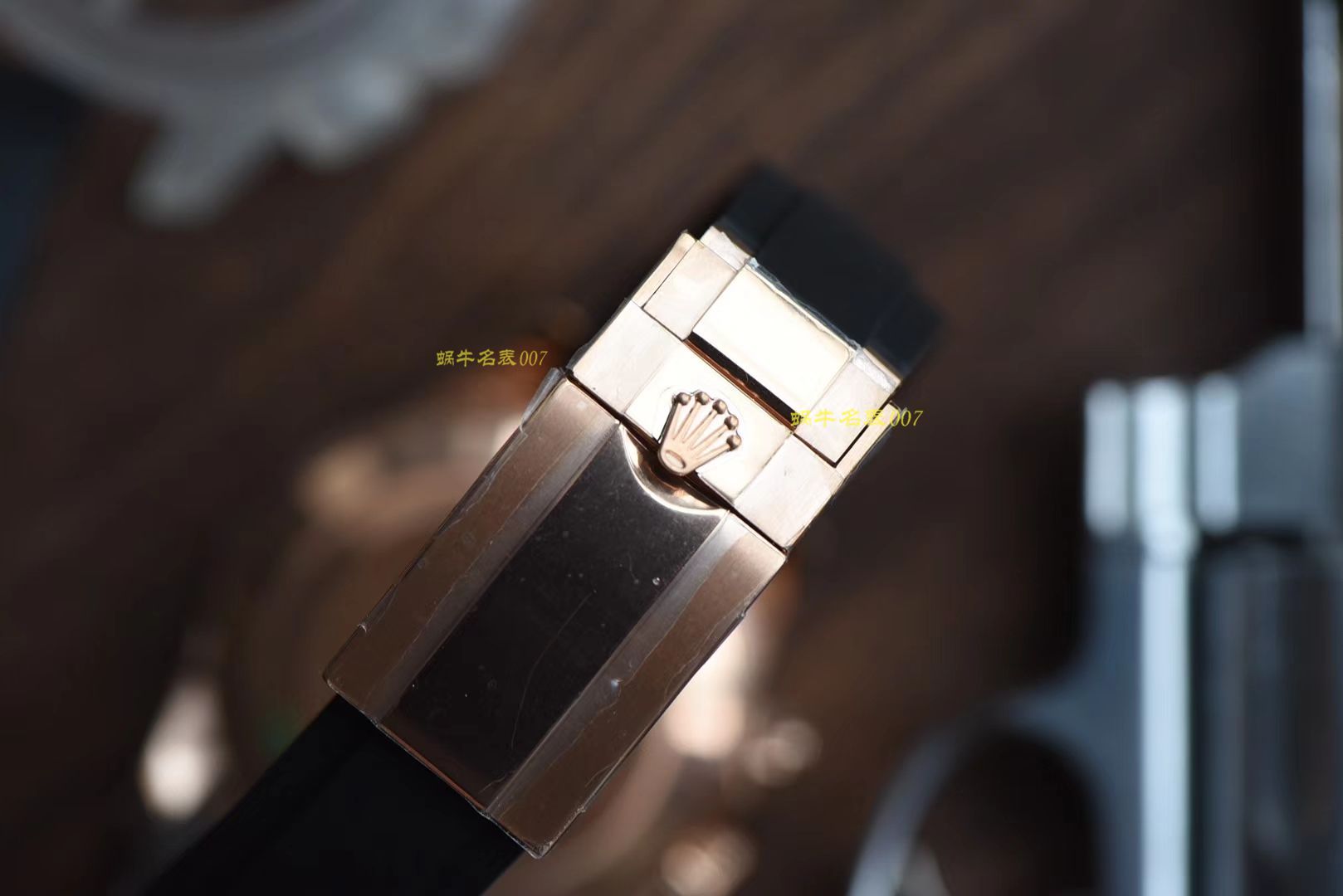 视频评测N厂超级胶带款4130迪通拿  Rolex劳力士宇宙计型迪通拿系列M116515ln-0019腕表 / R306