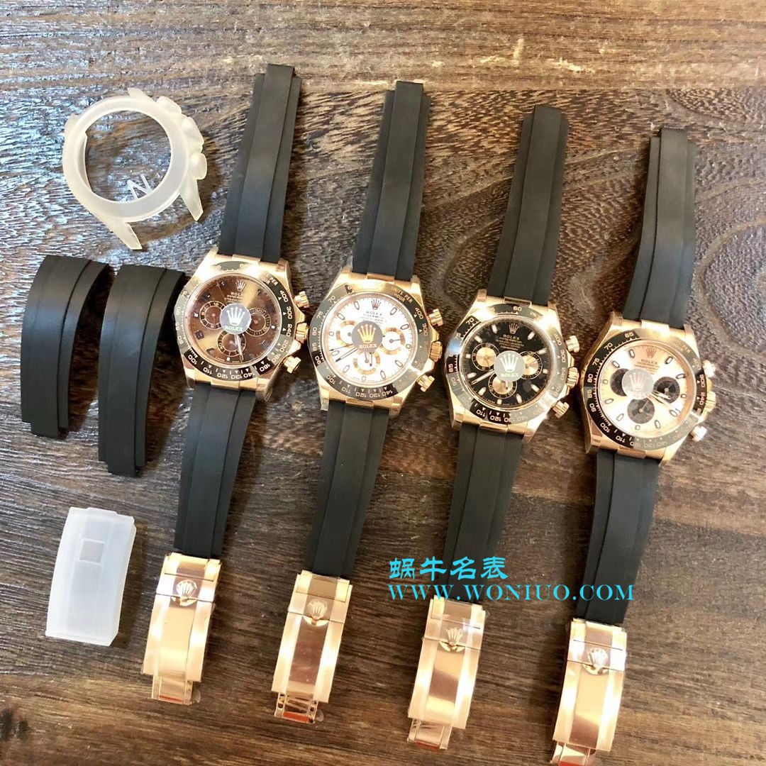 视频评测N厂超级胶带款4130迪通拿  Rolex劳力士宇宙计型迪通拿系列M116515ln-0019腕表 / R306