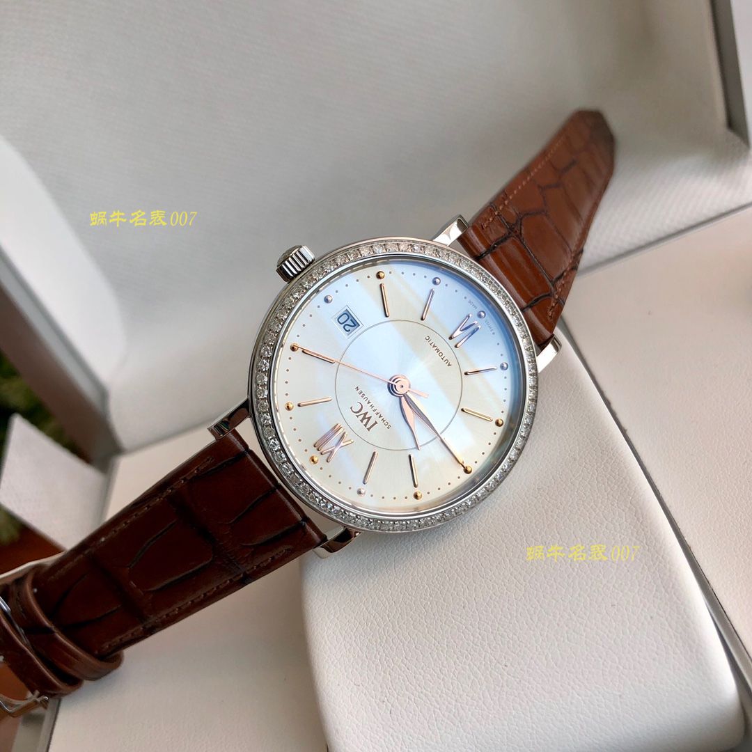   渠道原单  IWC万国表柏涛菲诺系列IW458103腕表独家渠道！波涛菲诺系列女款！ / WG353