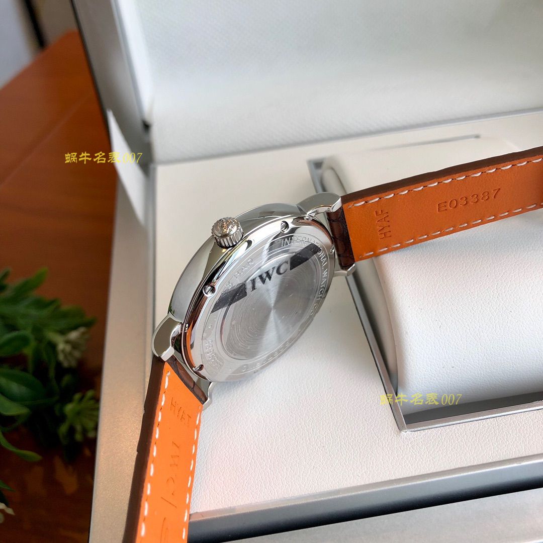   渠道原单  IWC万国表柏涛菲诺系列IW458103腕表独家渠道！波涛菲诺系列女款！ / WG353