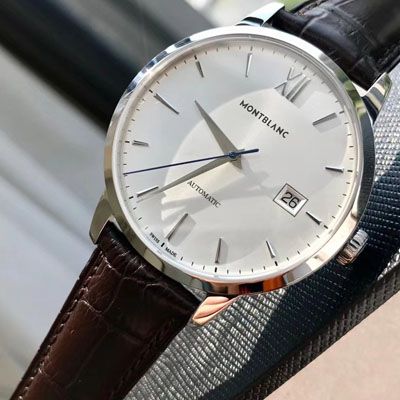   渠道原单  万宝龙HERITAGE SPIRIT传承典藏系列U0111580腕表