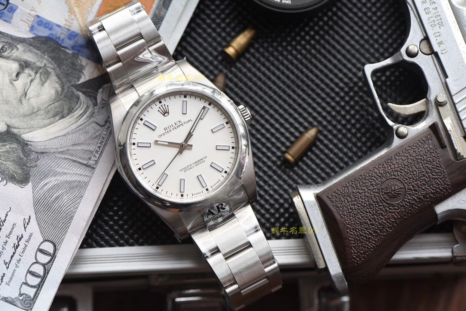 劳力士蚝式恒动系列m114300-0004腕表  AR正品开模 完美细节 蚝式恒动904L精钢   / R311
