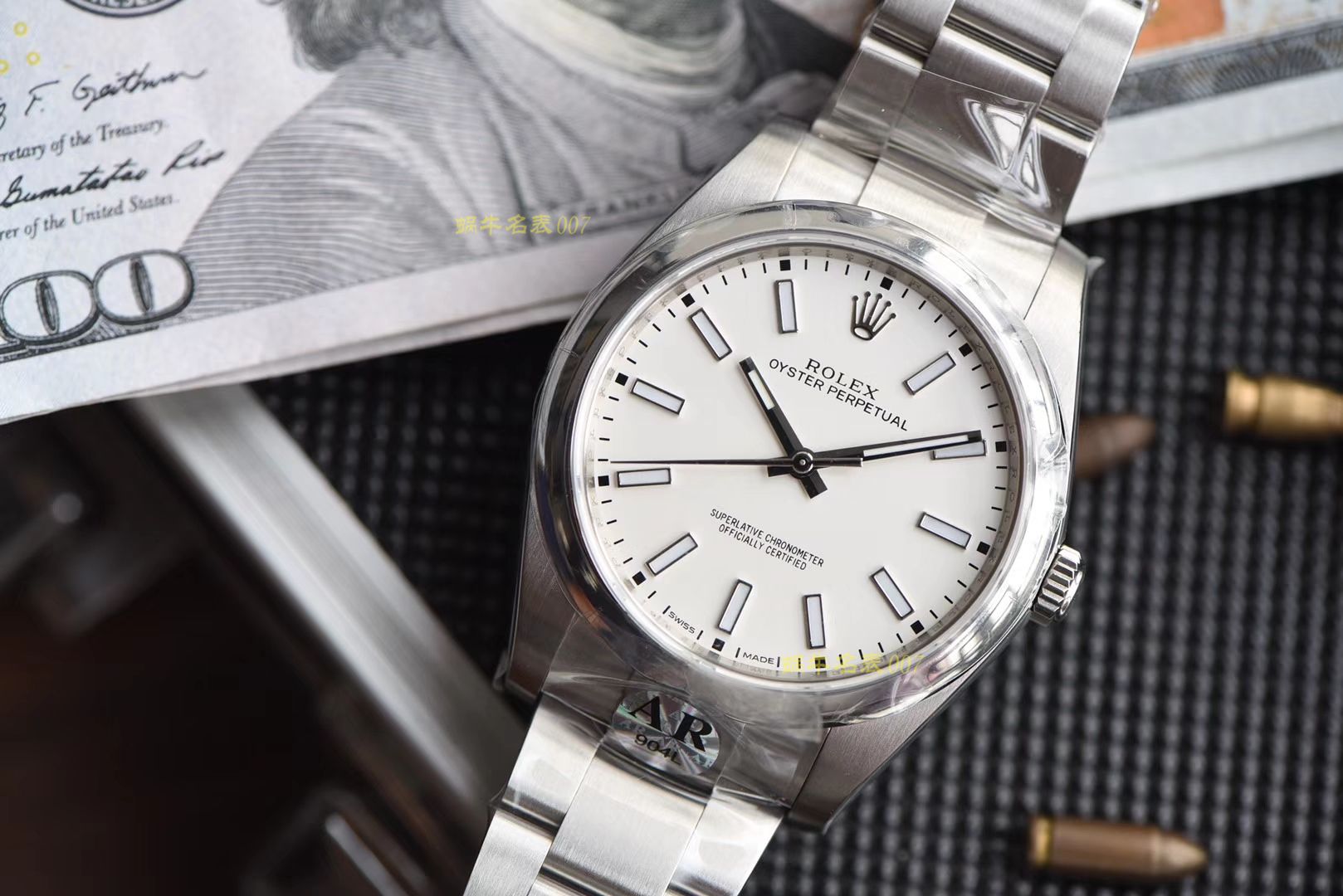劳力士蚝式恒动系列m114300-0004腕表  AR正品开模 完美细节 蚝式恒动904L精钢   / R311