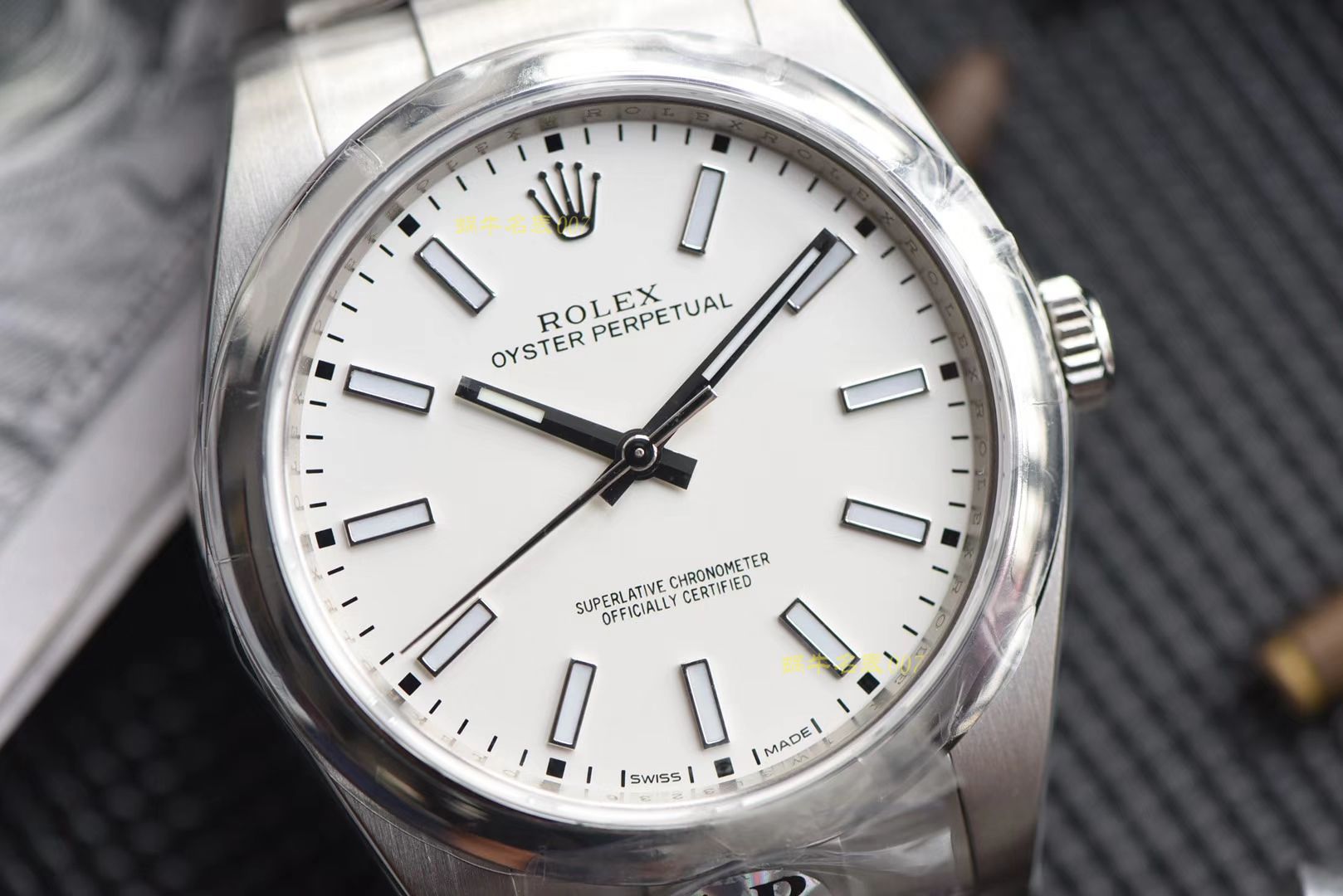 劳力士蚝式恒动系列m114300-0004腕表  AR正品开模 完美细节 蚝式恒动904L精钢   / R311