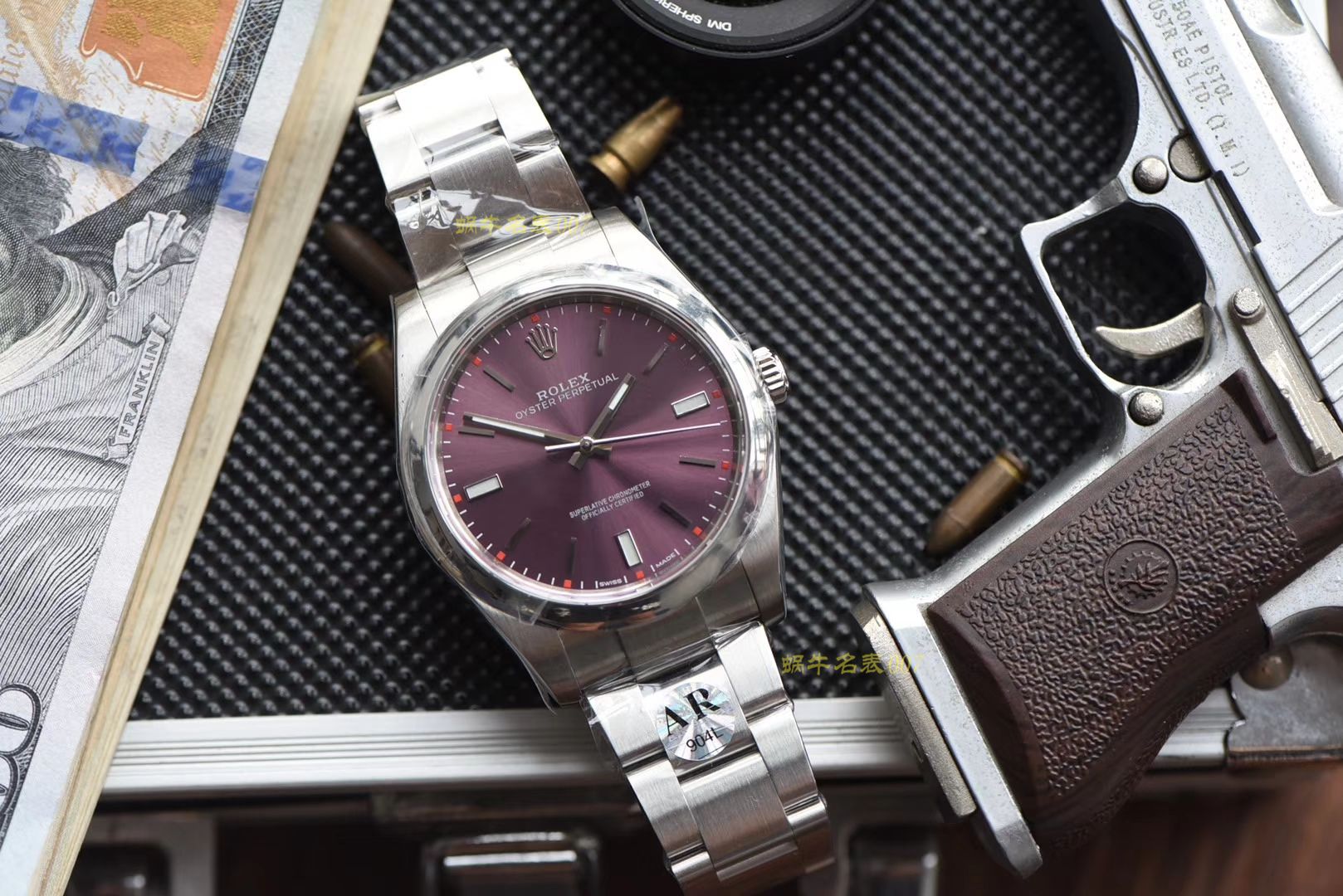 劳力士蚝式恒动系列m114300-0002腕表  AR克隆   / R310