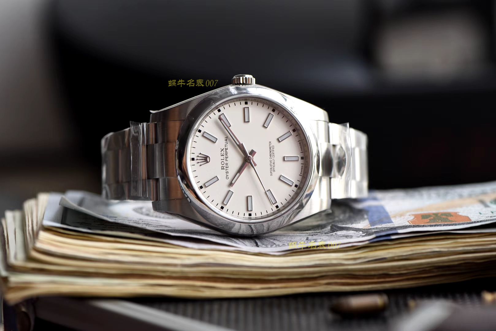 劳力士蚝式恒动系列m114300-0004腕表  AR正品开模 完美细节 蚝式恒动904L精钢   / R311