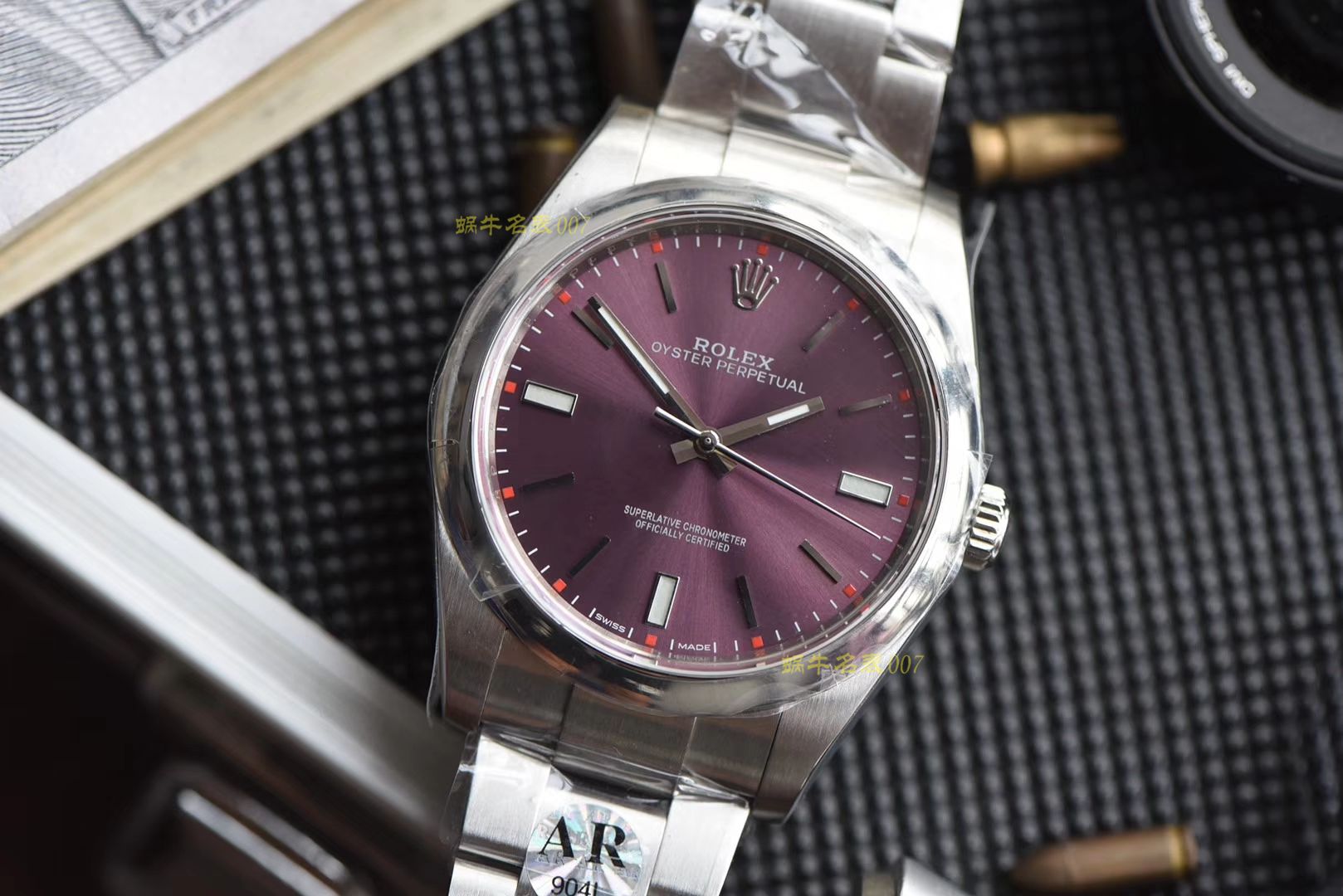 劳力士蚝式恒动系列m114300-0002腕表  AR克隆   / R310