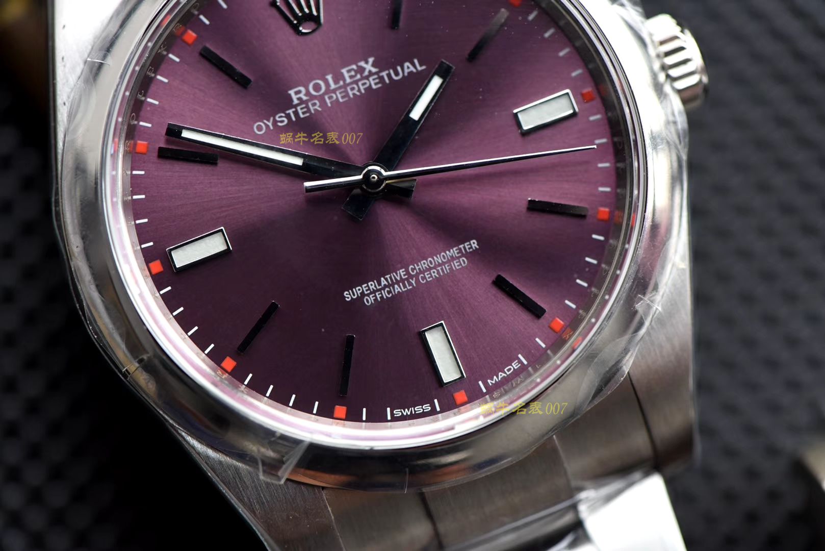 劳力士蚝式恒动系列m114300-0002腕表  AR克隆   / R310