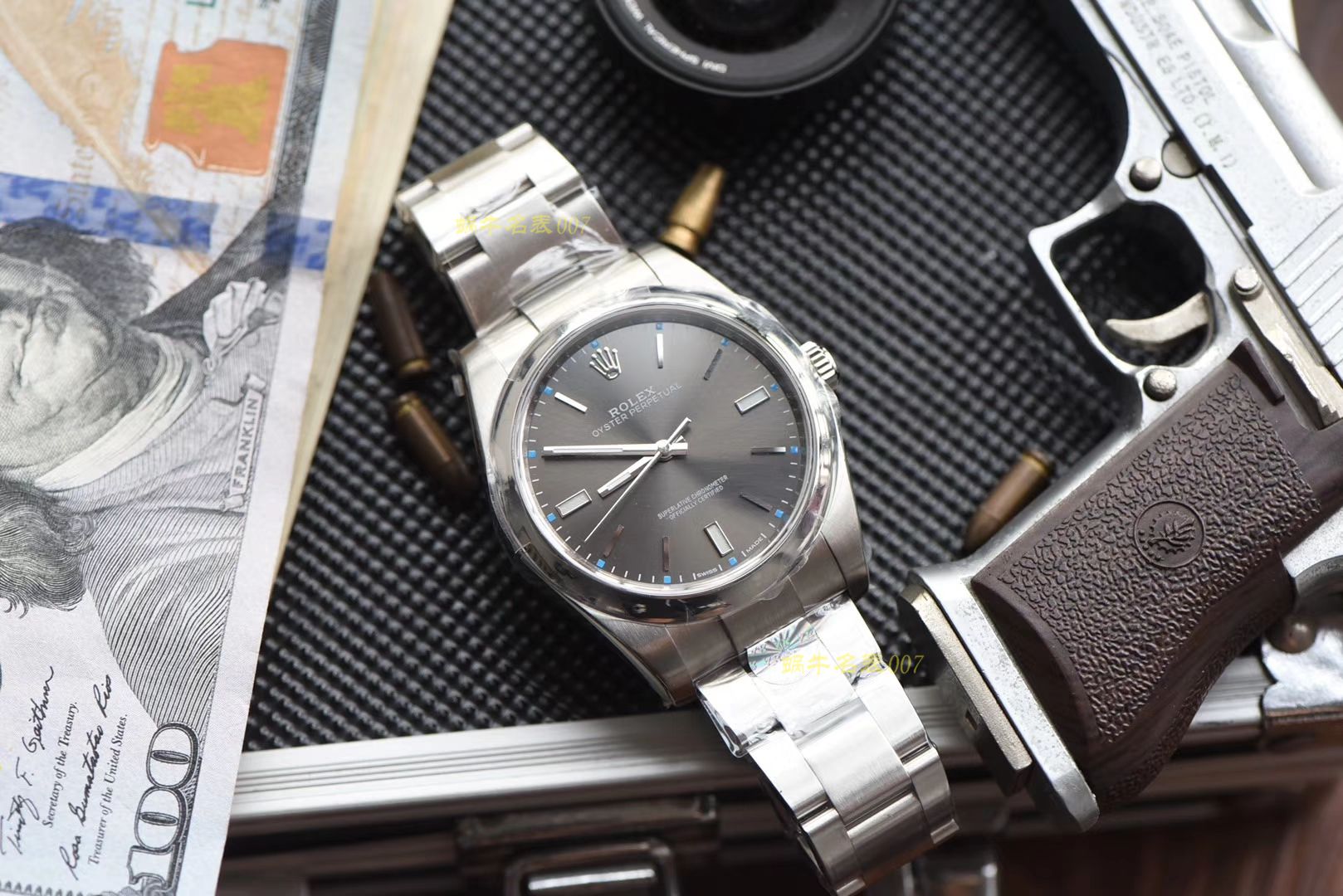 劳力士蚝式恒动系列m114300-0001腕表  AR高蚝式恒动904L精钢   / R309
