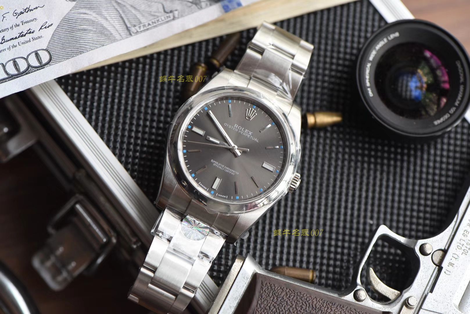 劳力士蚝式恒动系列m114300-0001腕表  AR高蚝式恒动904L精钢   / R309