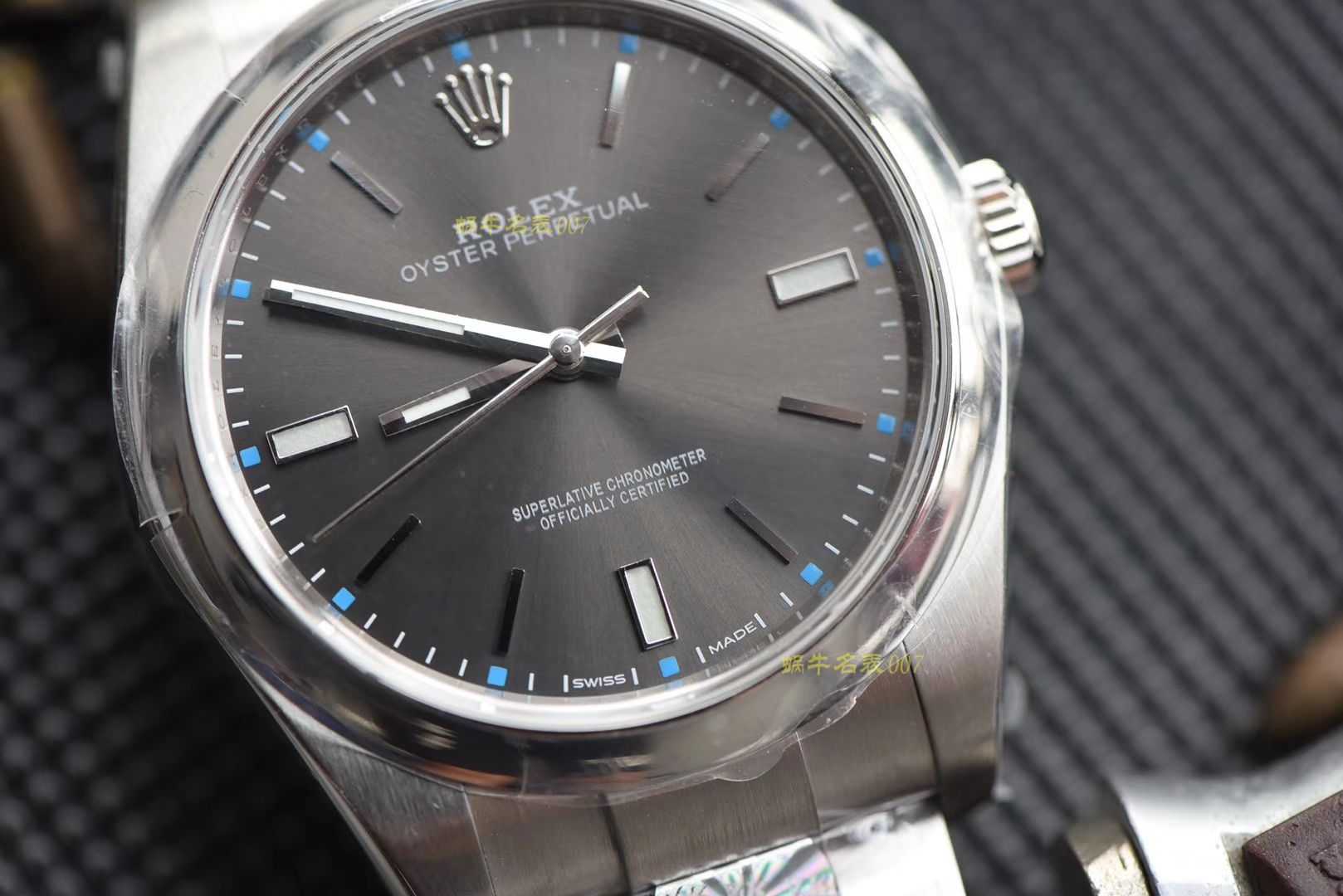 劳力士蚝式恒动系列m114300-0001腕表  AR高蚝式恒动904L精钢   / R309