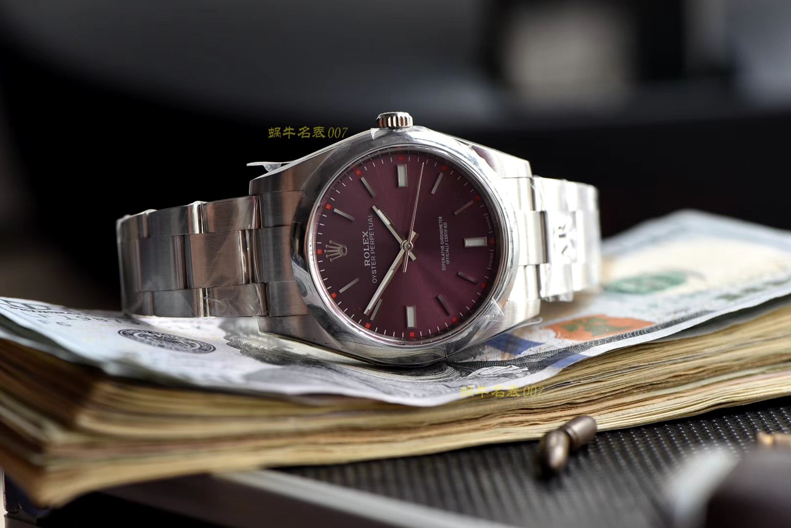 劳力士蚝式恒动系列m114300-0002腕表  AR克隆   / R310