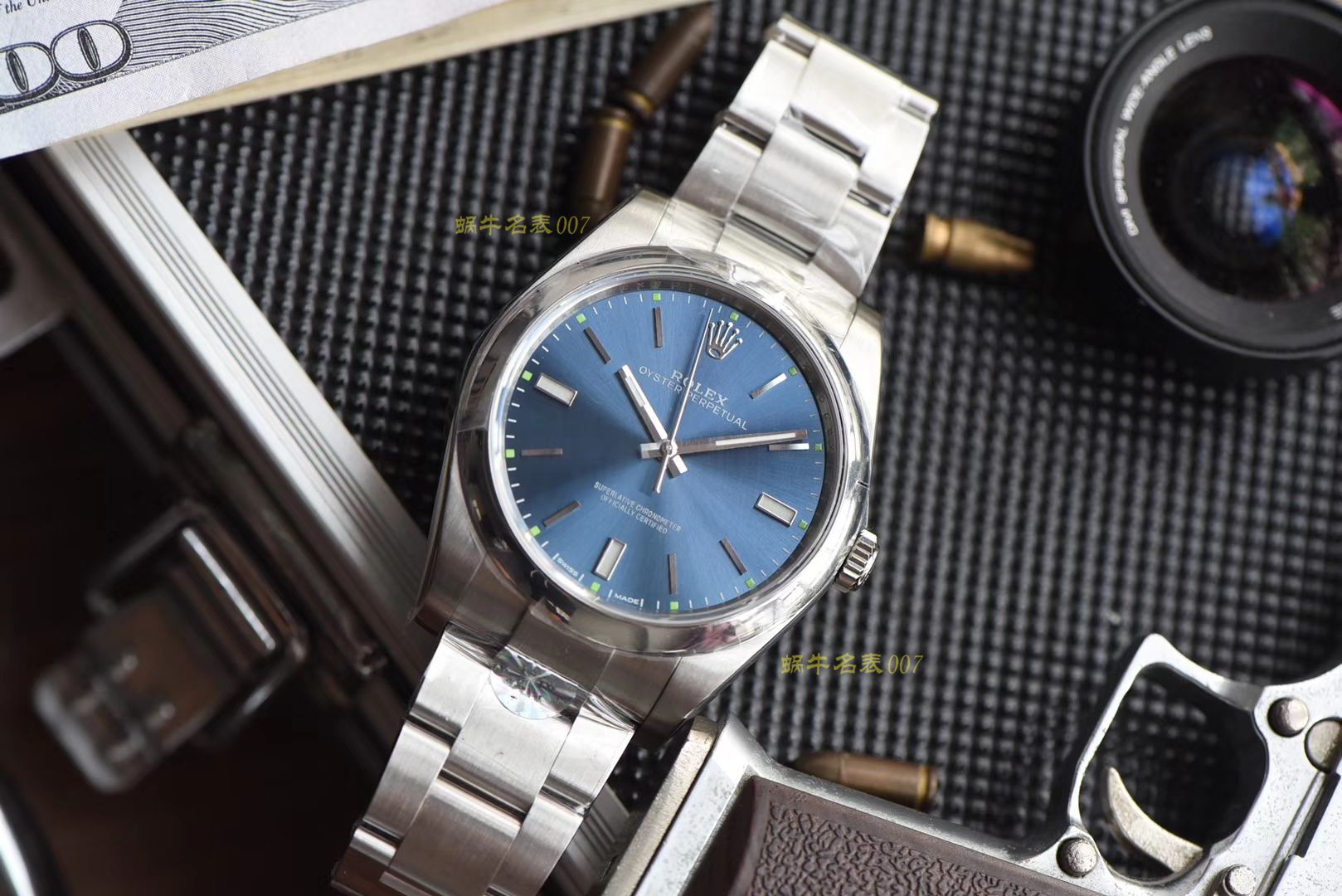 劳力士蚝式恒动系列m114300-0003腕表  AR蚝式恒动904L精钢   / R308