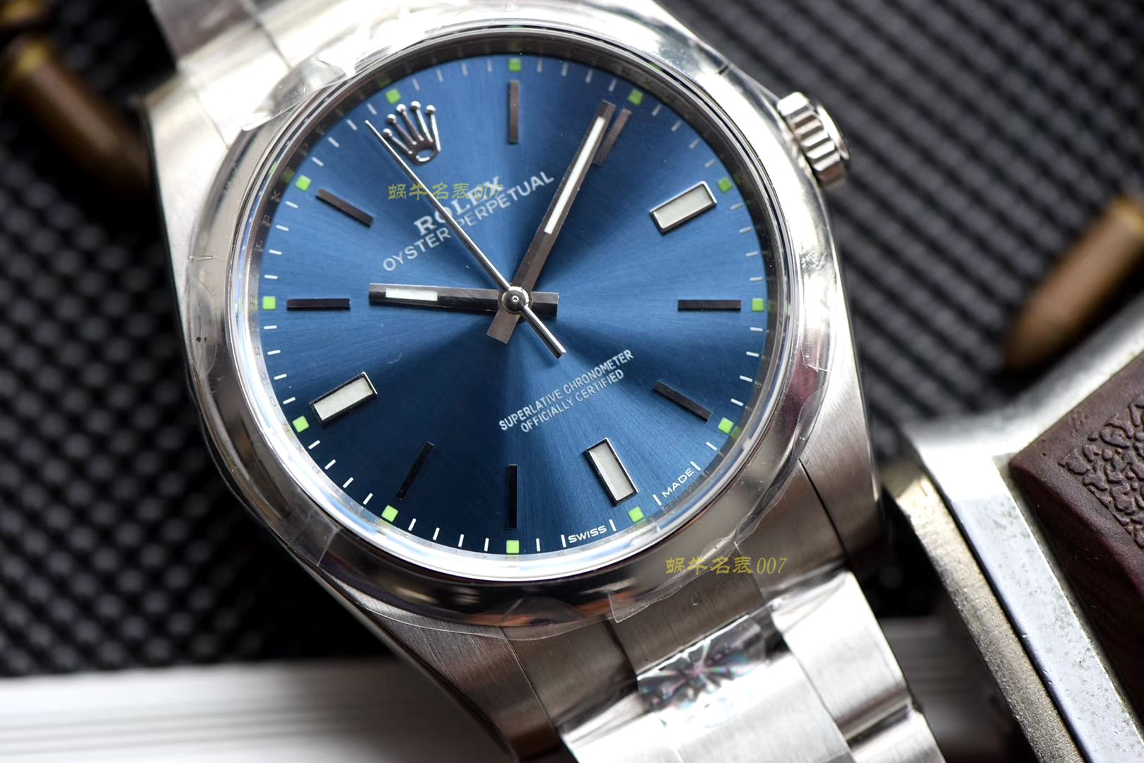 劳力士蚝式恒动系列m114300-0003腕表  AR蚝式恒动904L精钢   / R308
