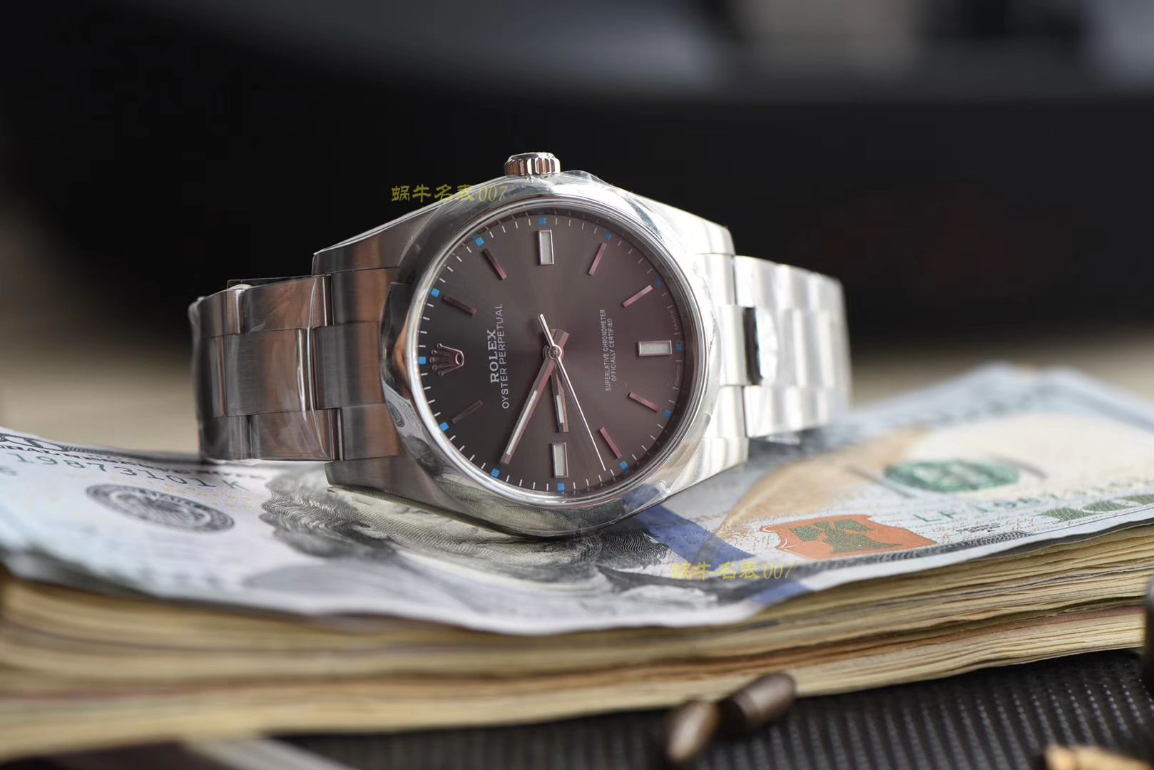 劳力士蚝式恒动系列m114300-0001腕表  AR高蚝式恒动904L精钢   / R309