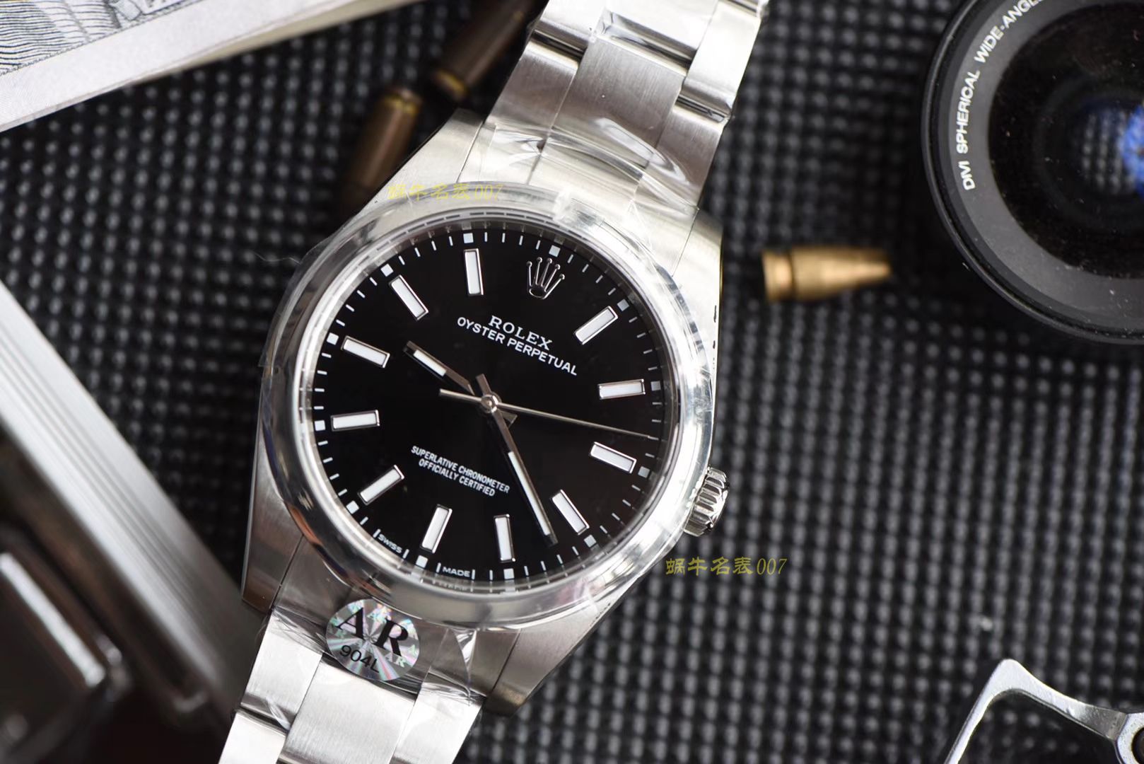 劳力士蚝式恒动系列m114300-0005腕表  AR最高版本 蚝式恒动39毫米904L精钢   / R307