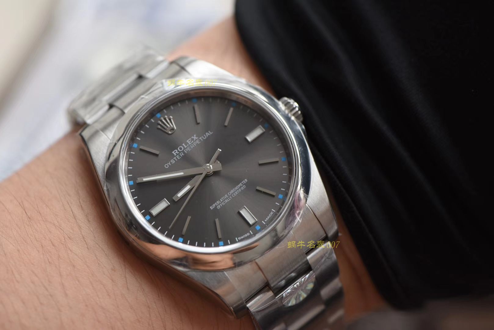 劳力士蚝式恒动系列m114300-0001腕表  AR高蚝式恒动904L精钢   / R309