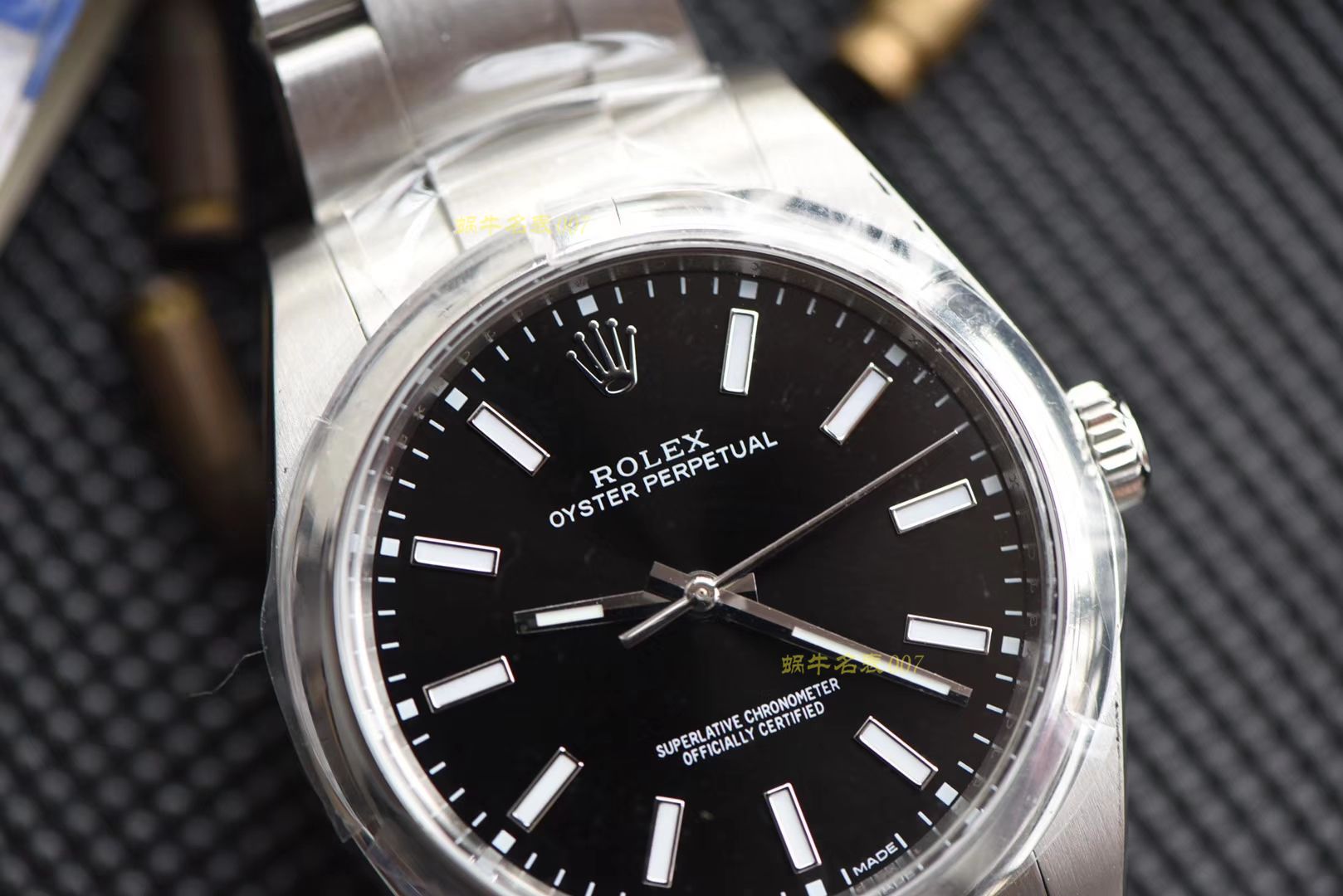 劳力士蚝式恒动系列m114300-0005腕表  AR最高版本 蚝式恒动39毫米904L精钢   / R307